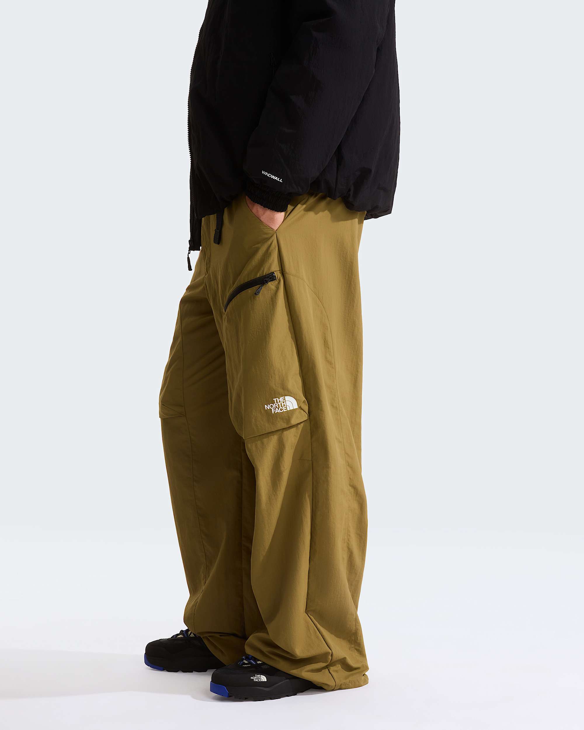 Unisex NSE Belted Trousers TNF ALT4
