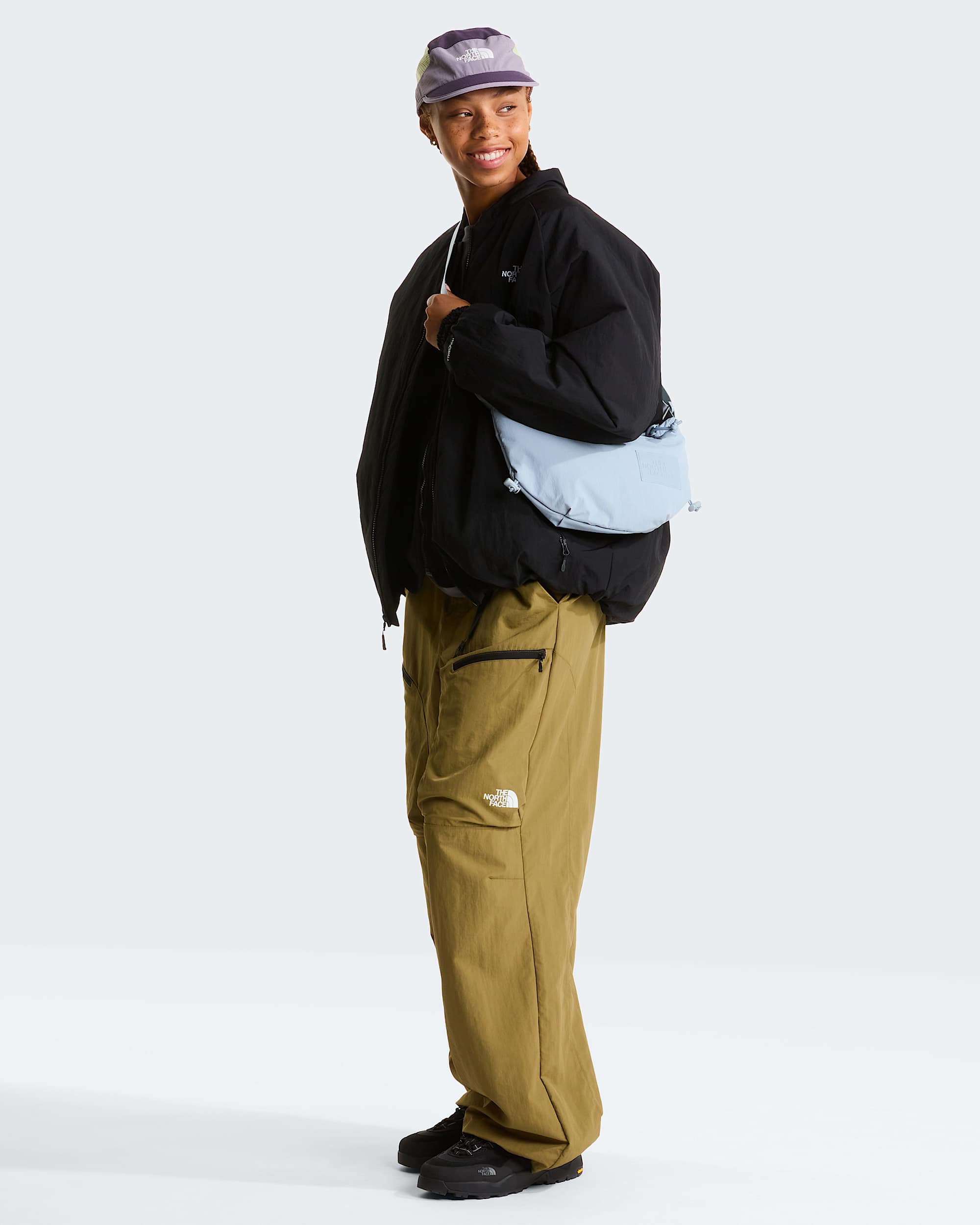 Unisex NSE Belted Trousers TNF ALT12