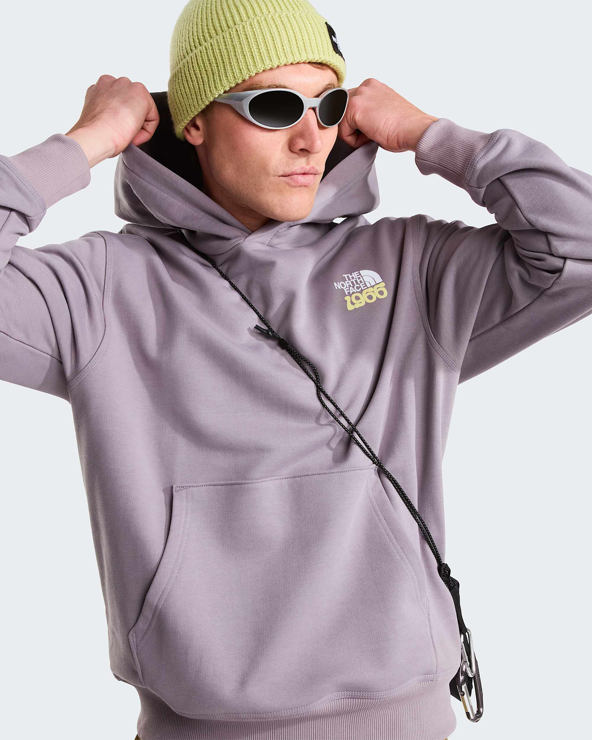 Unisex 1966 Motion Relaxed Graphic Hoodie TNF ALT9