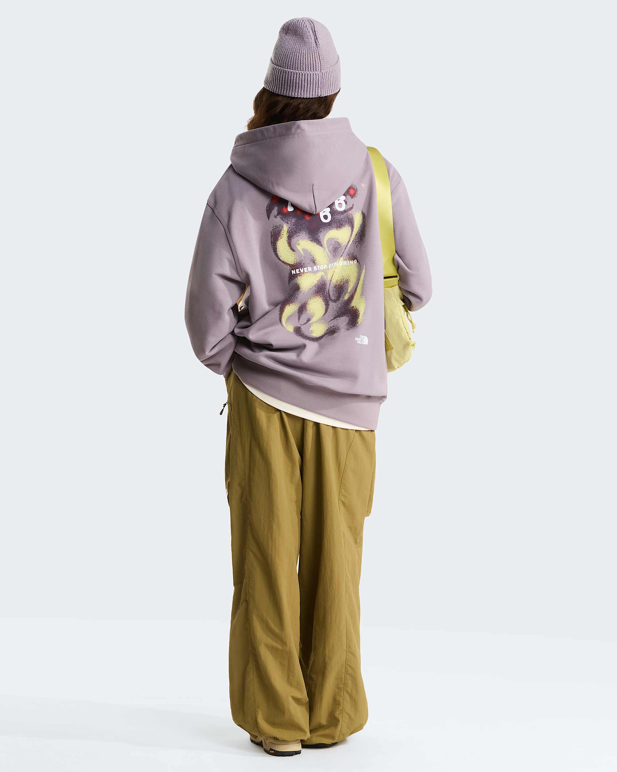 Unisex 1966 Motion Relaxed Graphic Hoodie TNF ALT12