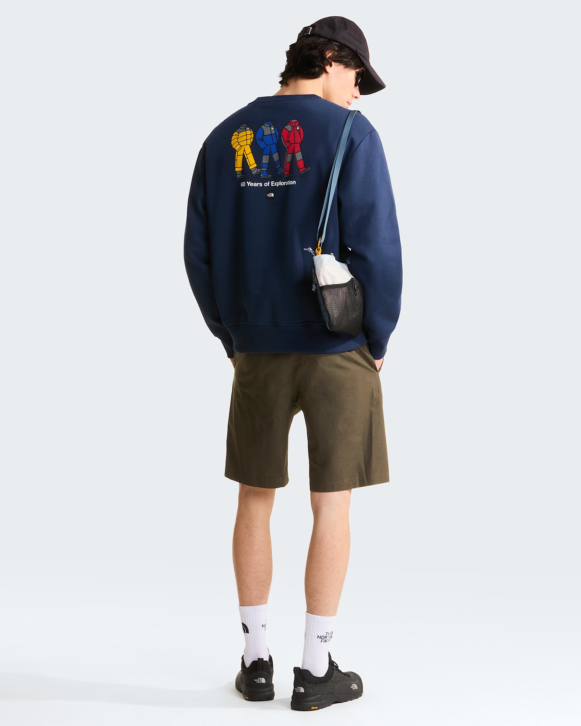 Unisex TNF Celebration Relaxed Graphic Sweatshirt TNF ALT4