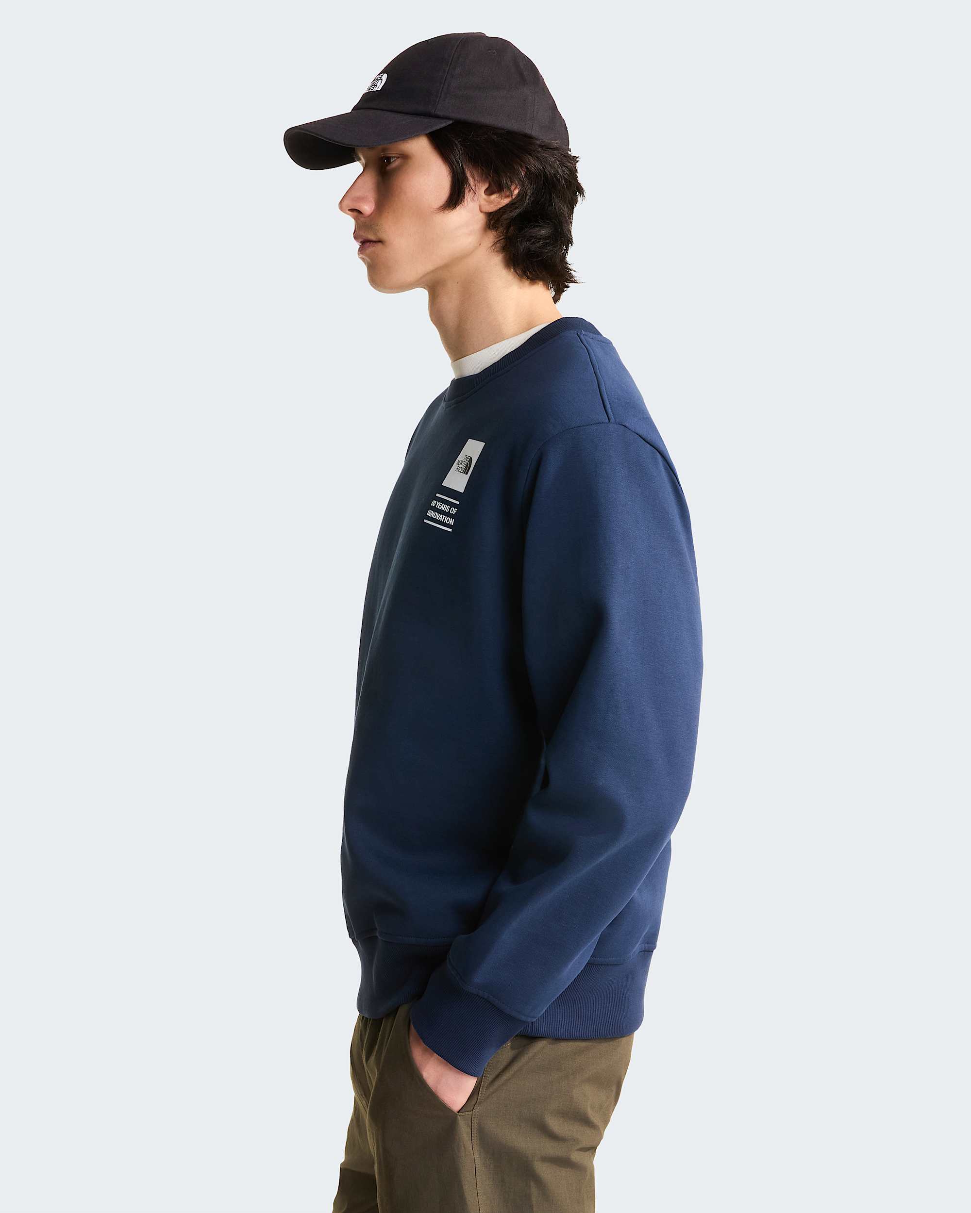 Unisex TNF Celebration Relaxed Graphic Sweatshirt TNF ALT5