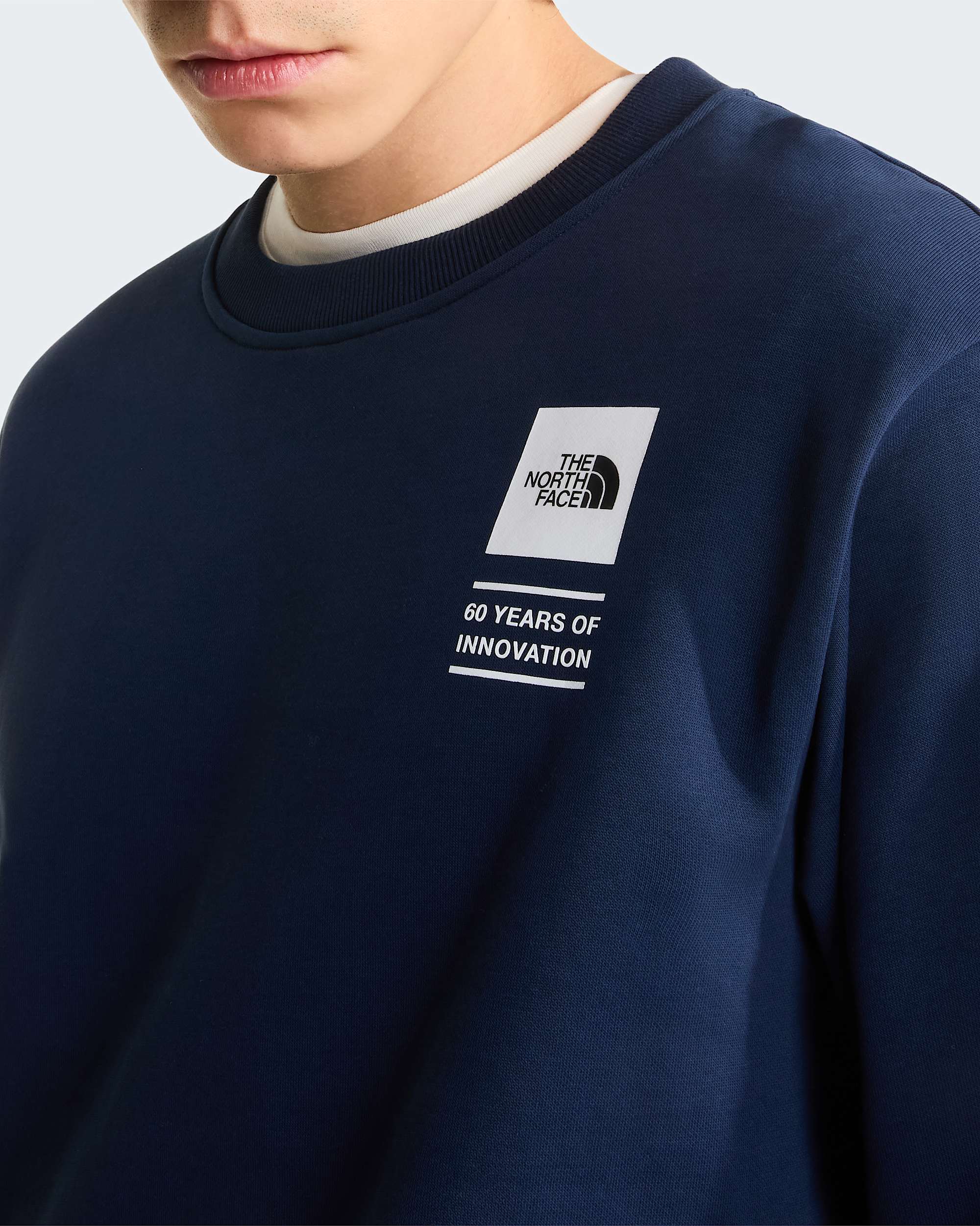 Unisex TNF Celebration Relaxed Graphic Sweatshirt TNF ALT6