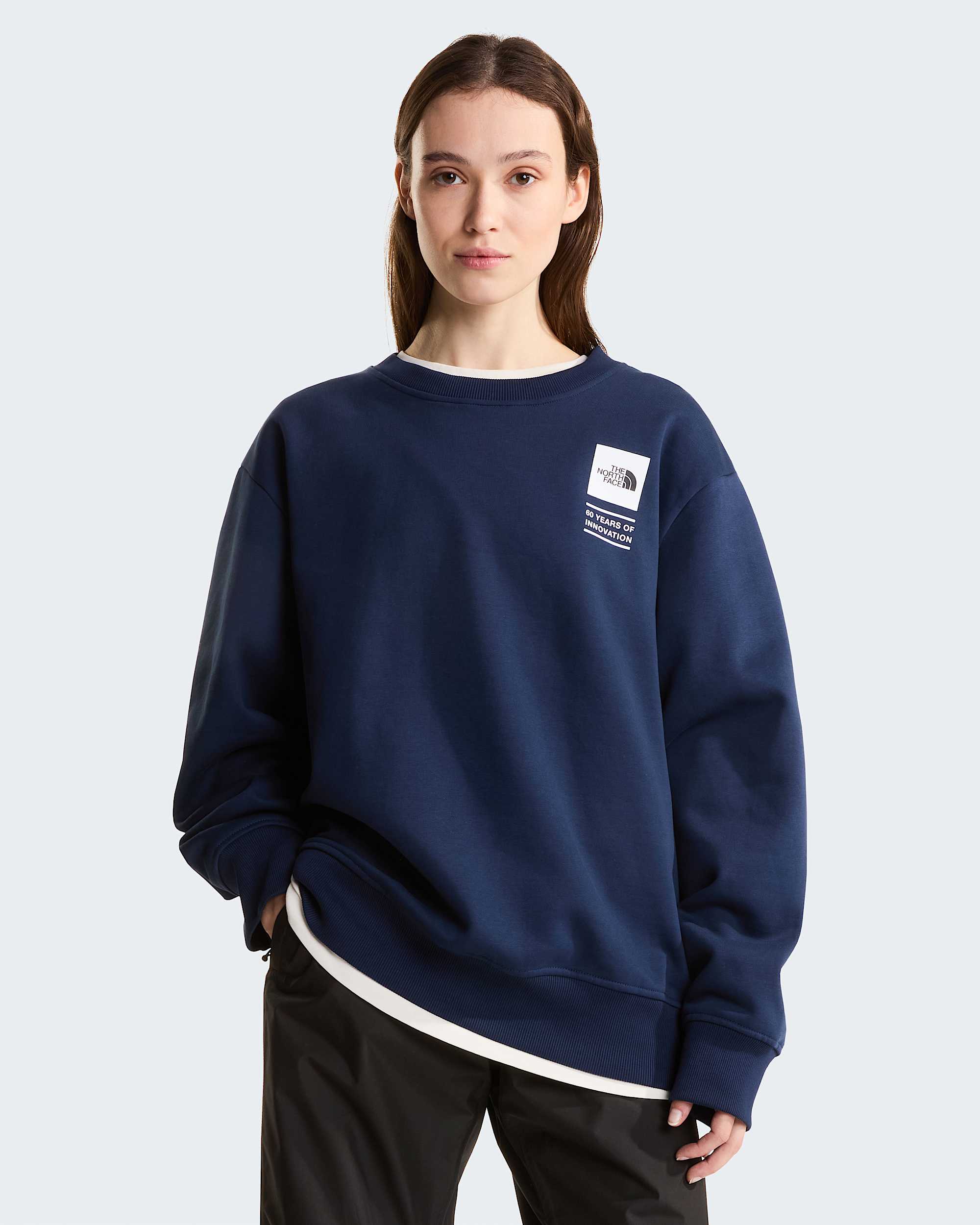 Unisex TNF Celebration Relaxed Graphic Sweatshirt TNF ALT10