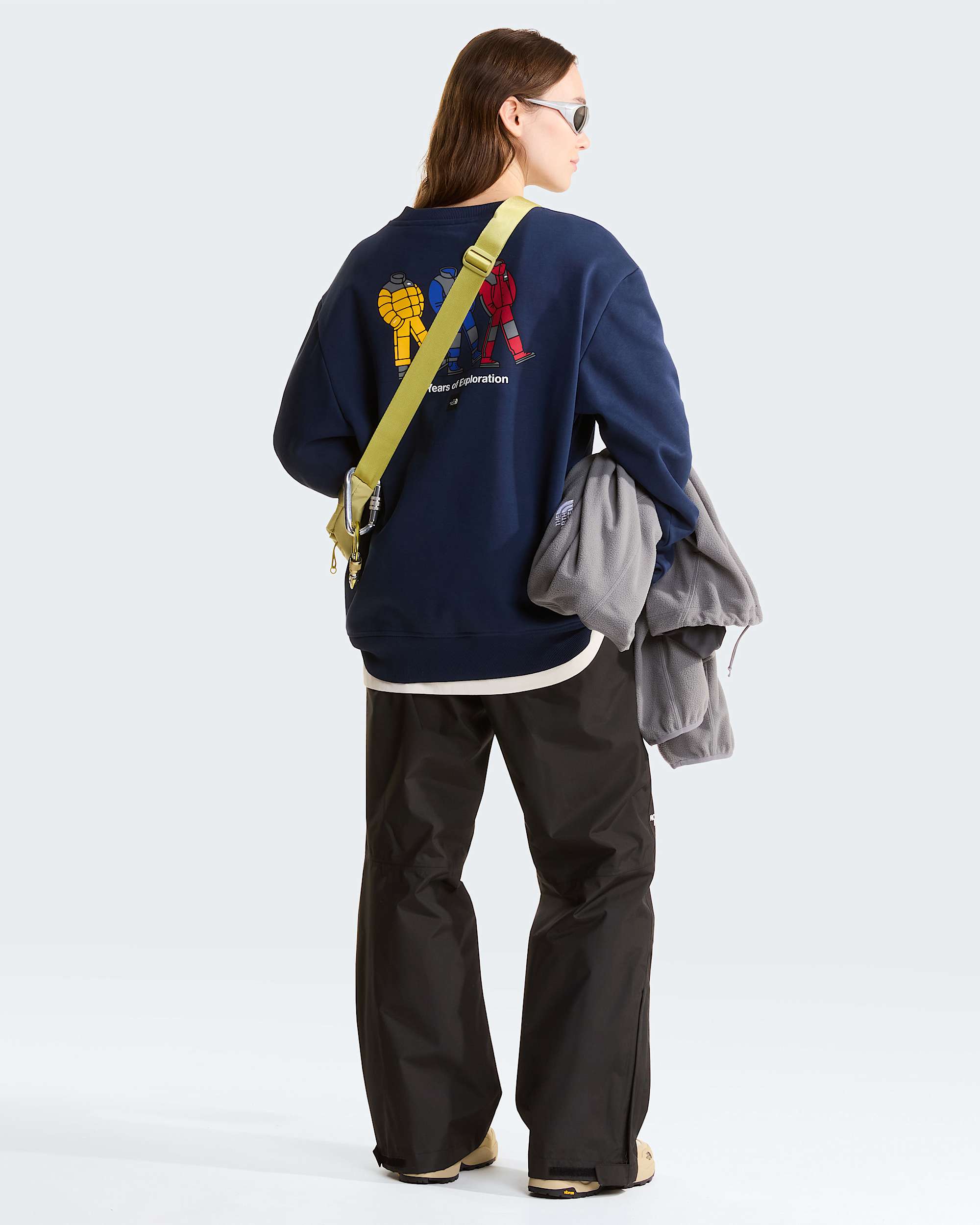 Unisex TNF Celebration Relaxed Graphic Sweatshirt TNF ALT11