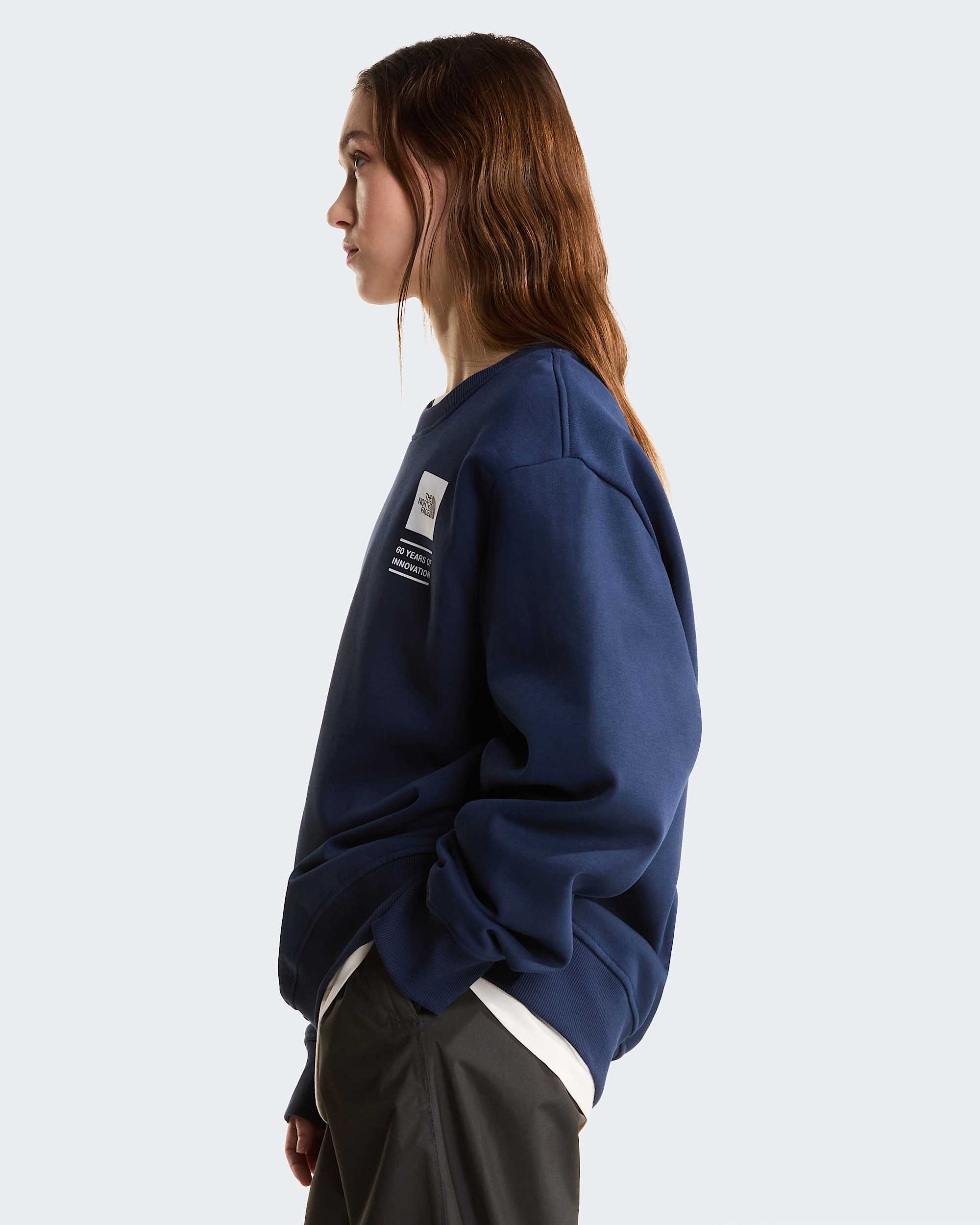 Unisex TNF Celebration Relaxed Graphic Sweatshirt TNF ALT12
