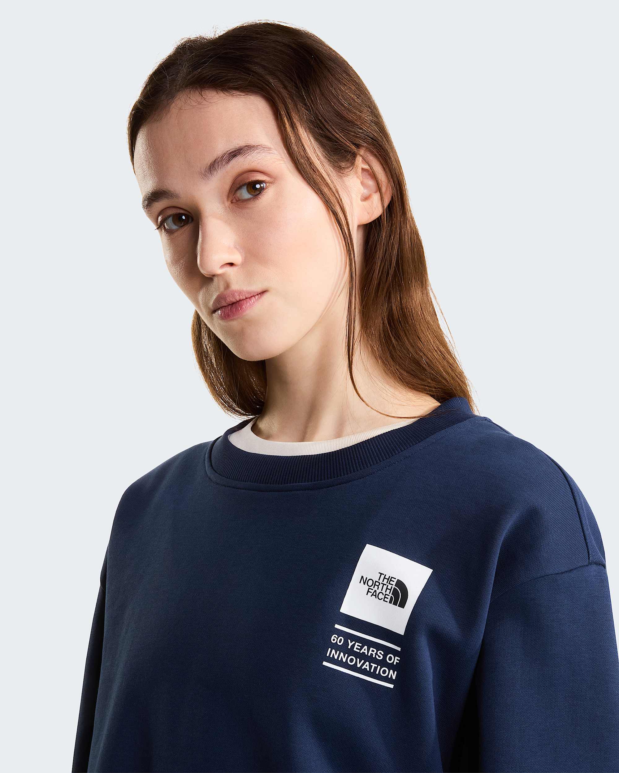 Unisex TNF Celebration Relaxed Graphic Sweatshirt TNF ALT13