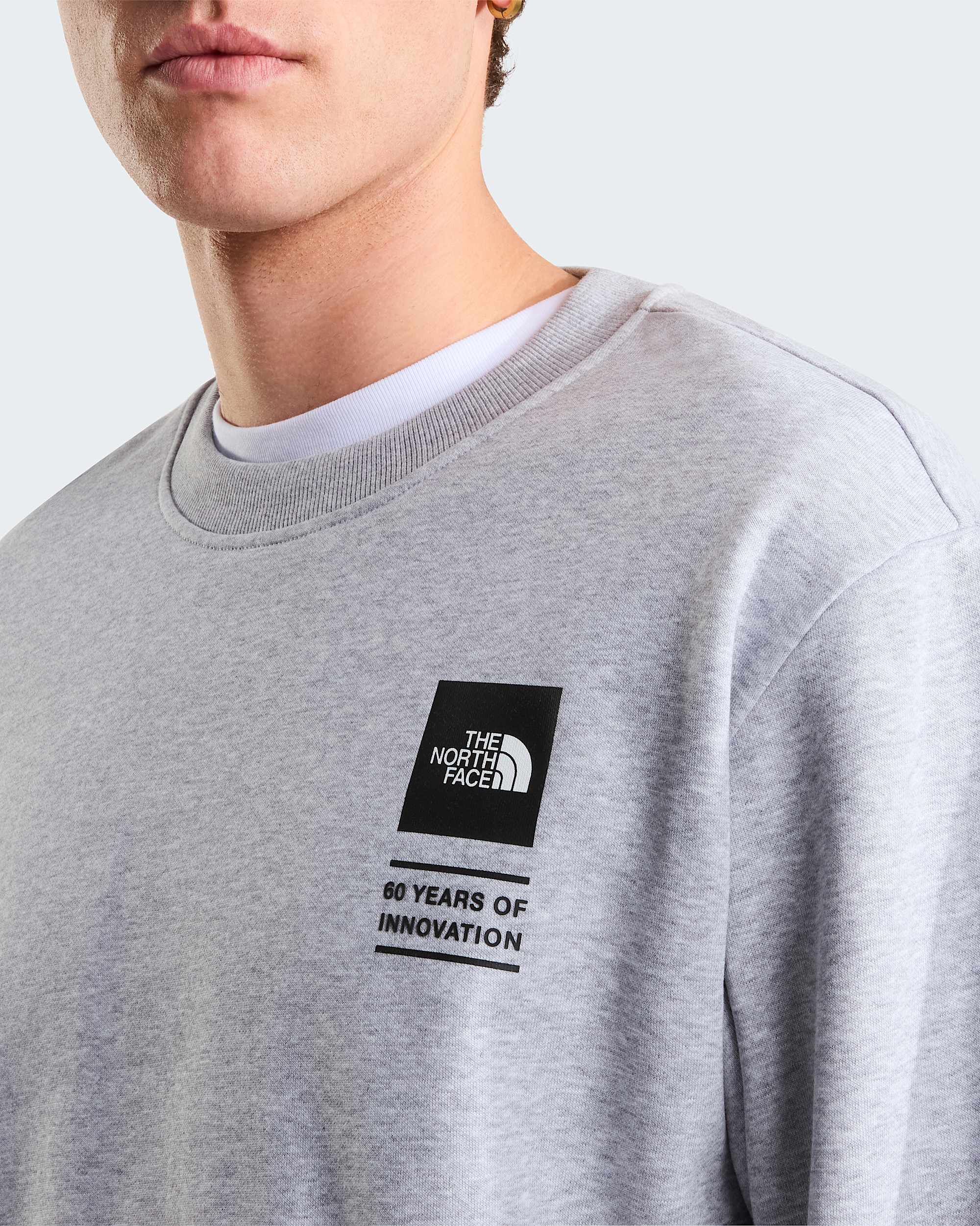 Unisex TNF Celebration Relaxed Graphic Sweatshirt TNF alt6