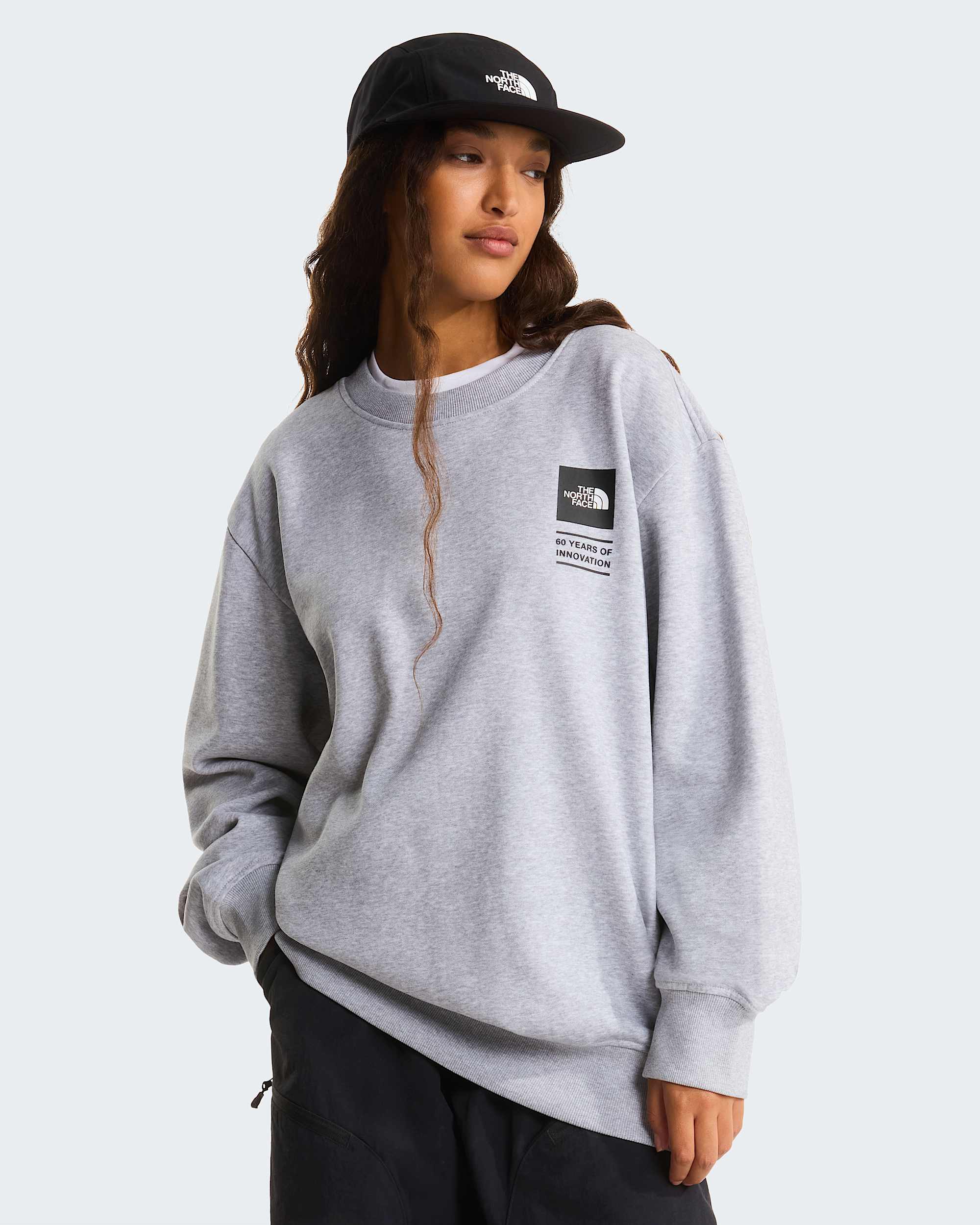Unisex TNF Celebration Relaxed Graphic Sweatshirt TNF alt10