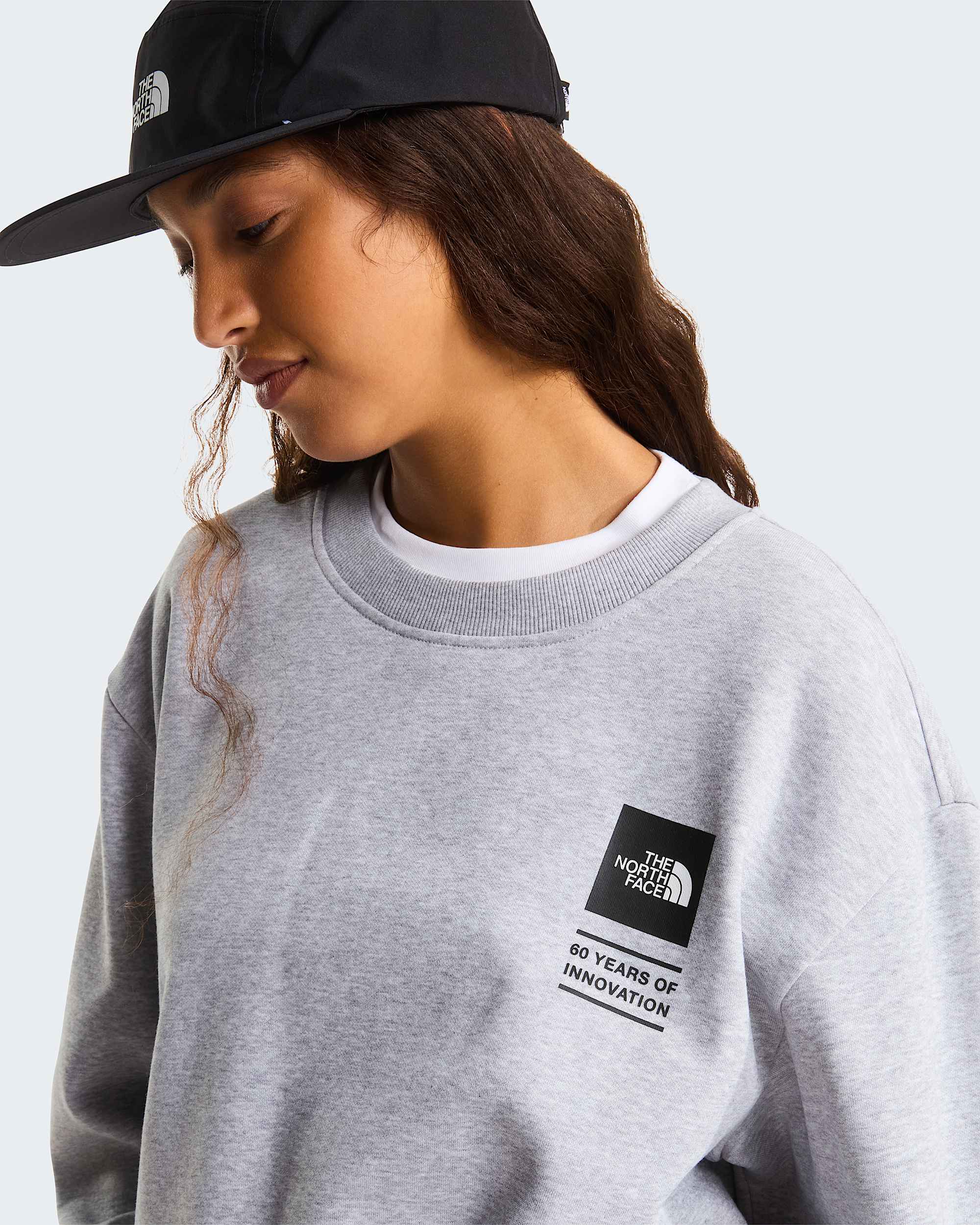 Unisex TNF Celebration Relaxed Graphic Sweatshirt TNF alt13
