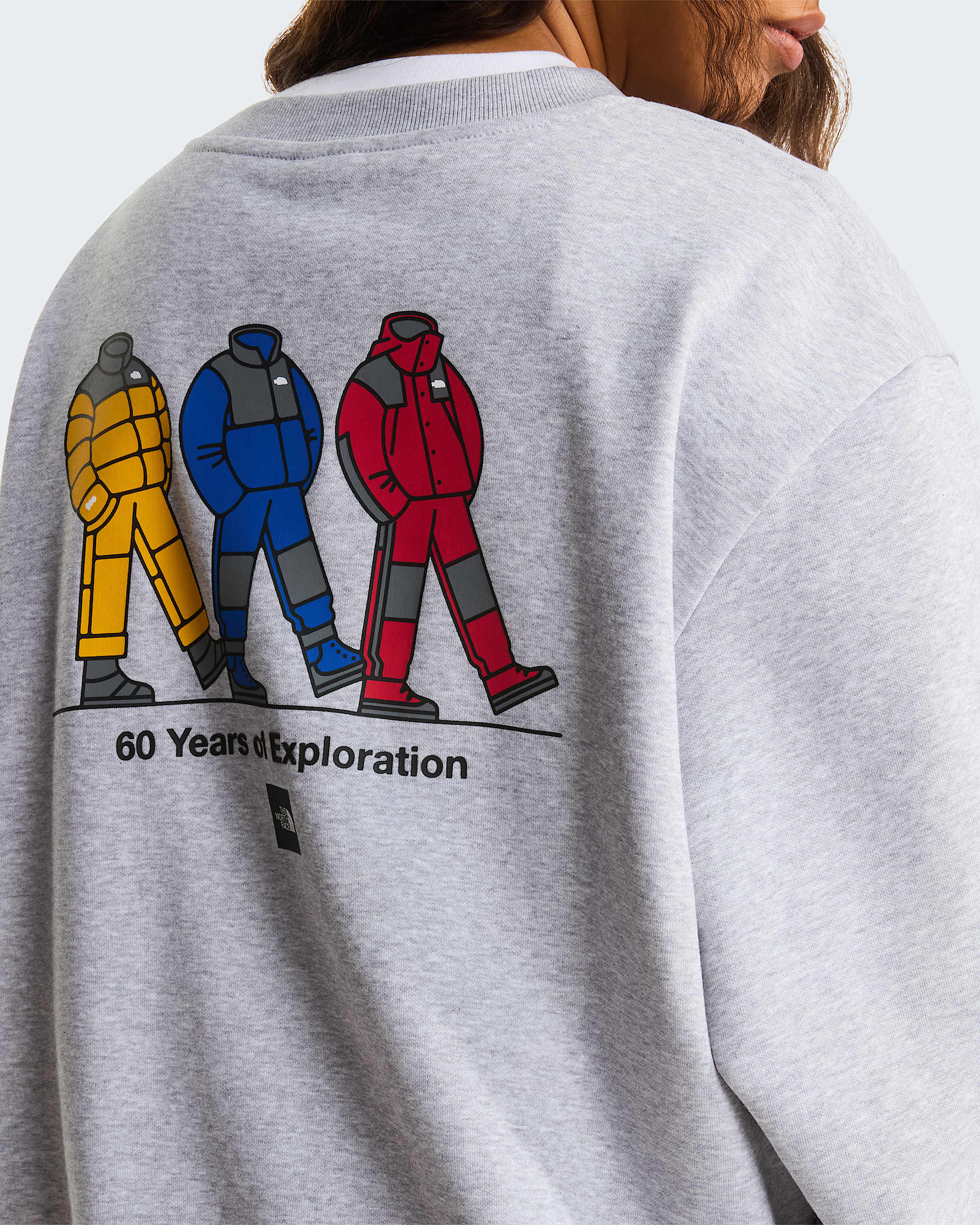 Unisex TNF Celebration Relaxed Graphic Sweatshirt TNF alt14