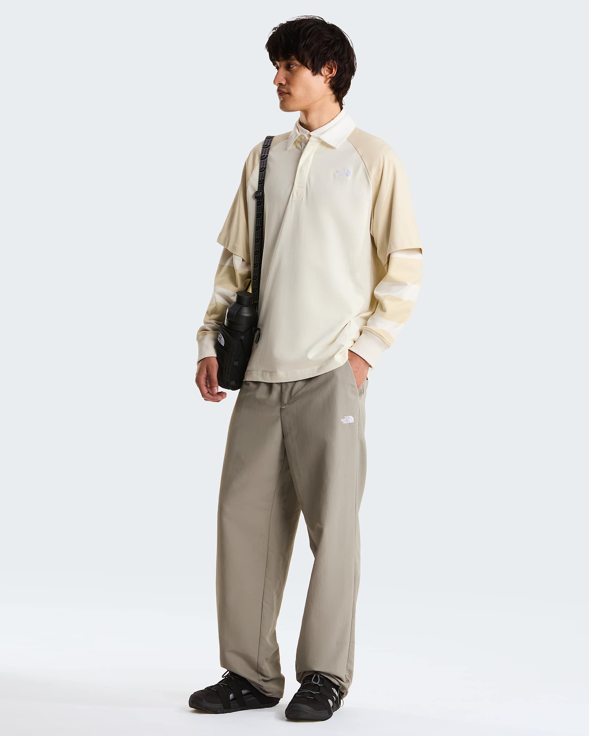 Uniseks Rugbypoloshirt TNF ALT3