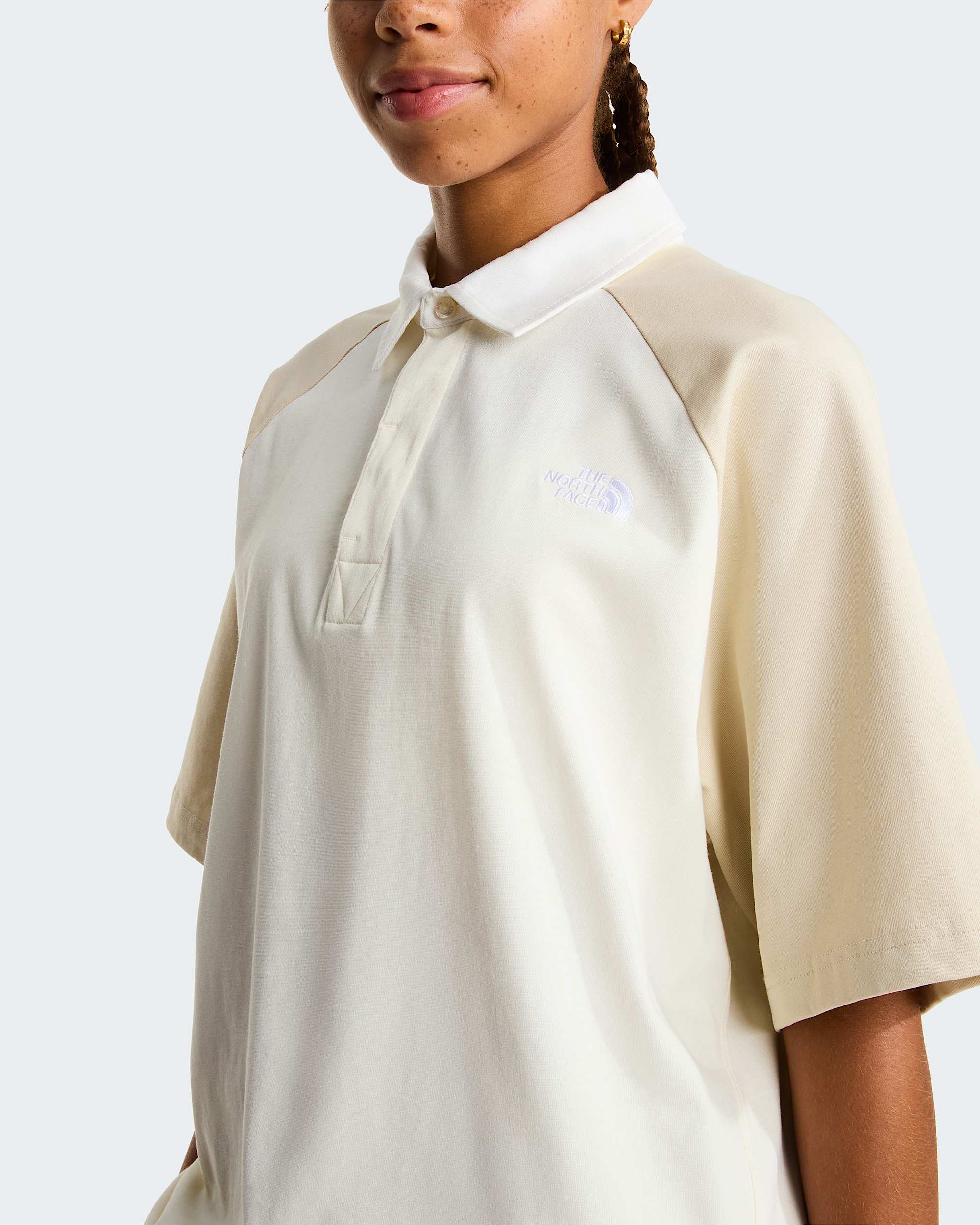 Uniseks Rugbypoloshirt TNF ALT12