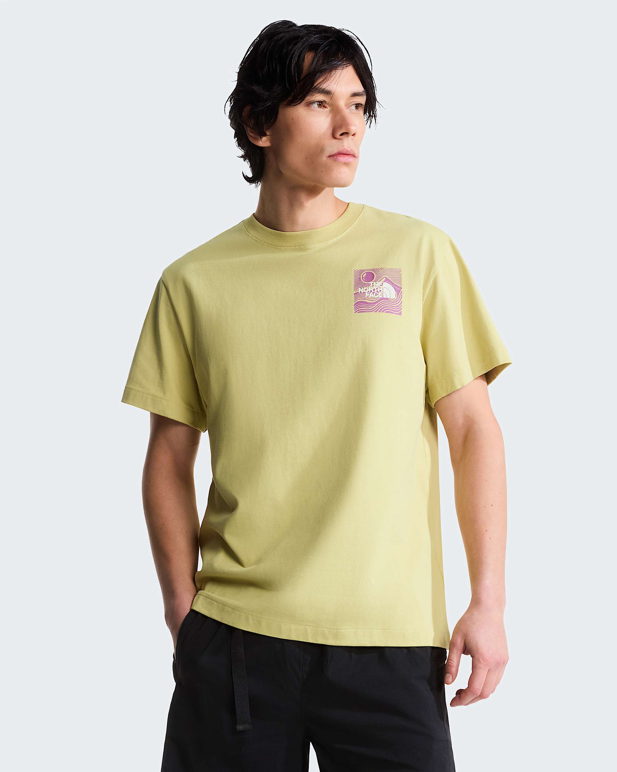 Unisex Mountain Escape Relaxed Graphic TShirt TNF ALT3