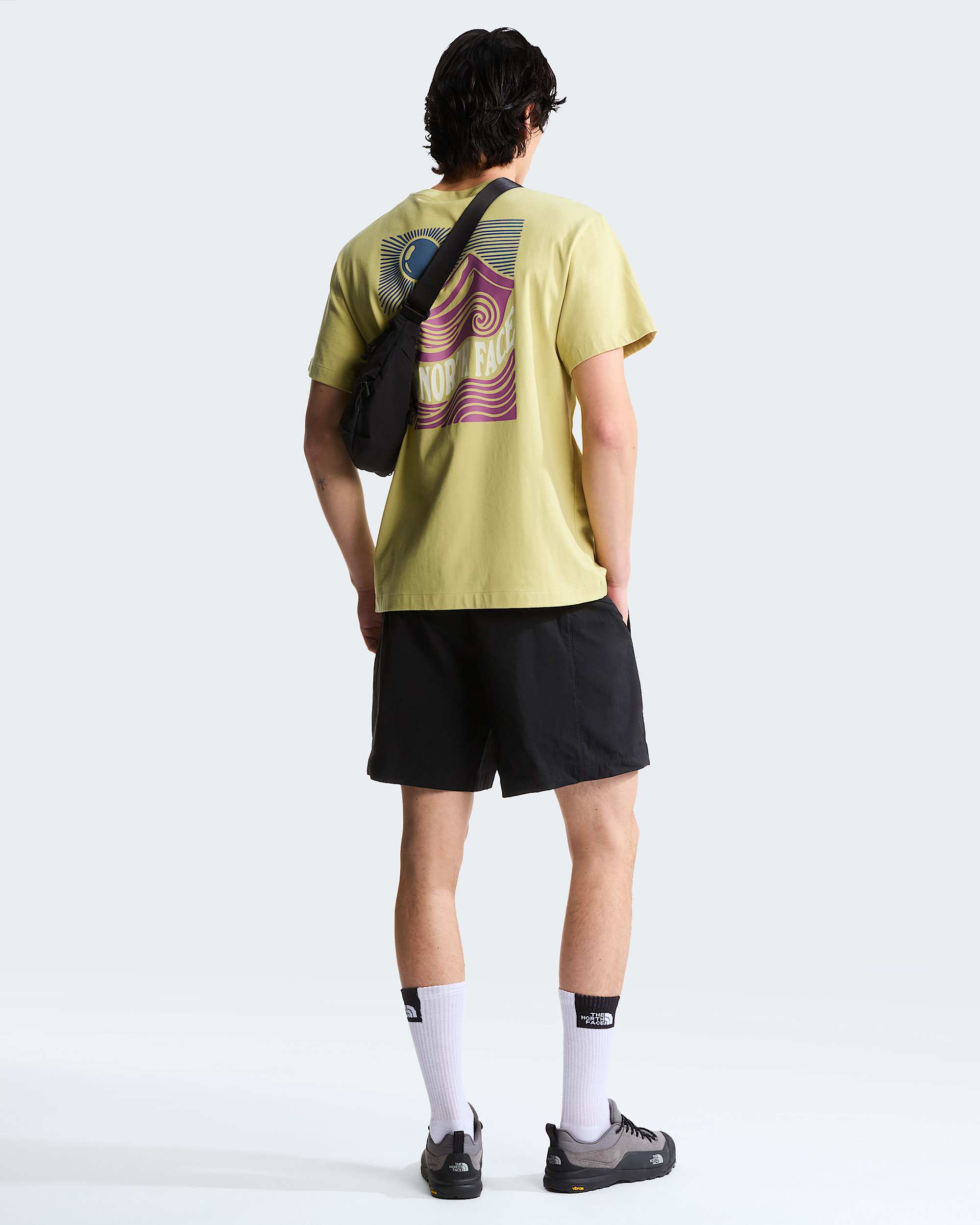 Unisex Mountain Escape Relaxed Graphic TShirt TNF ALT4