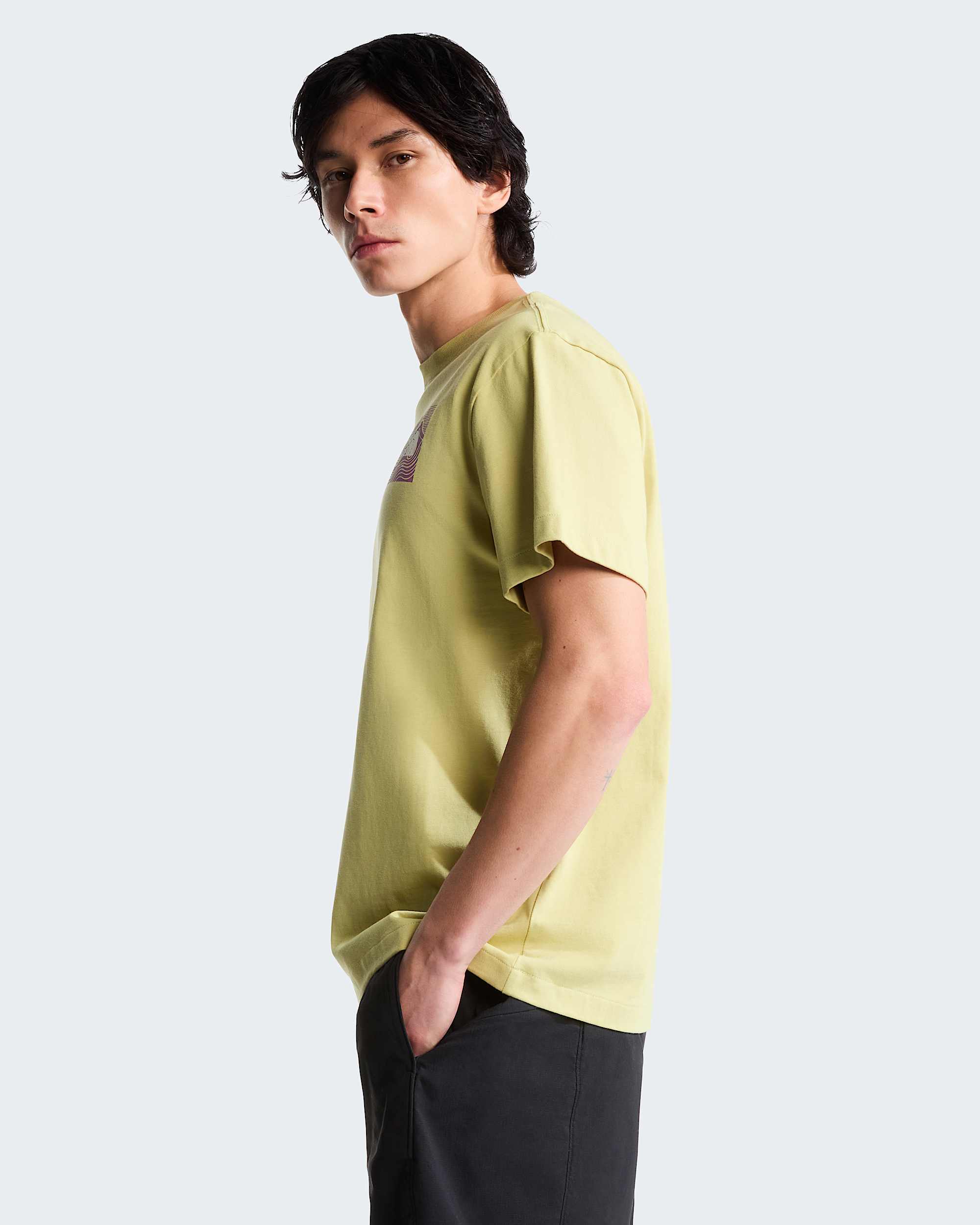 Unisex Mountain Escape Relaxed Graphic TShirt TNF ALT5