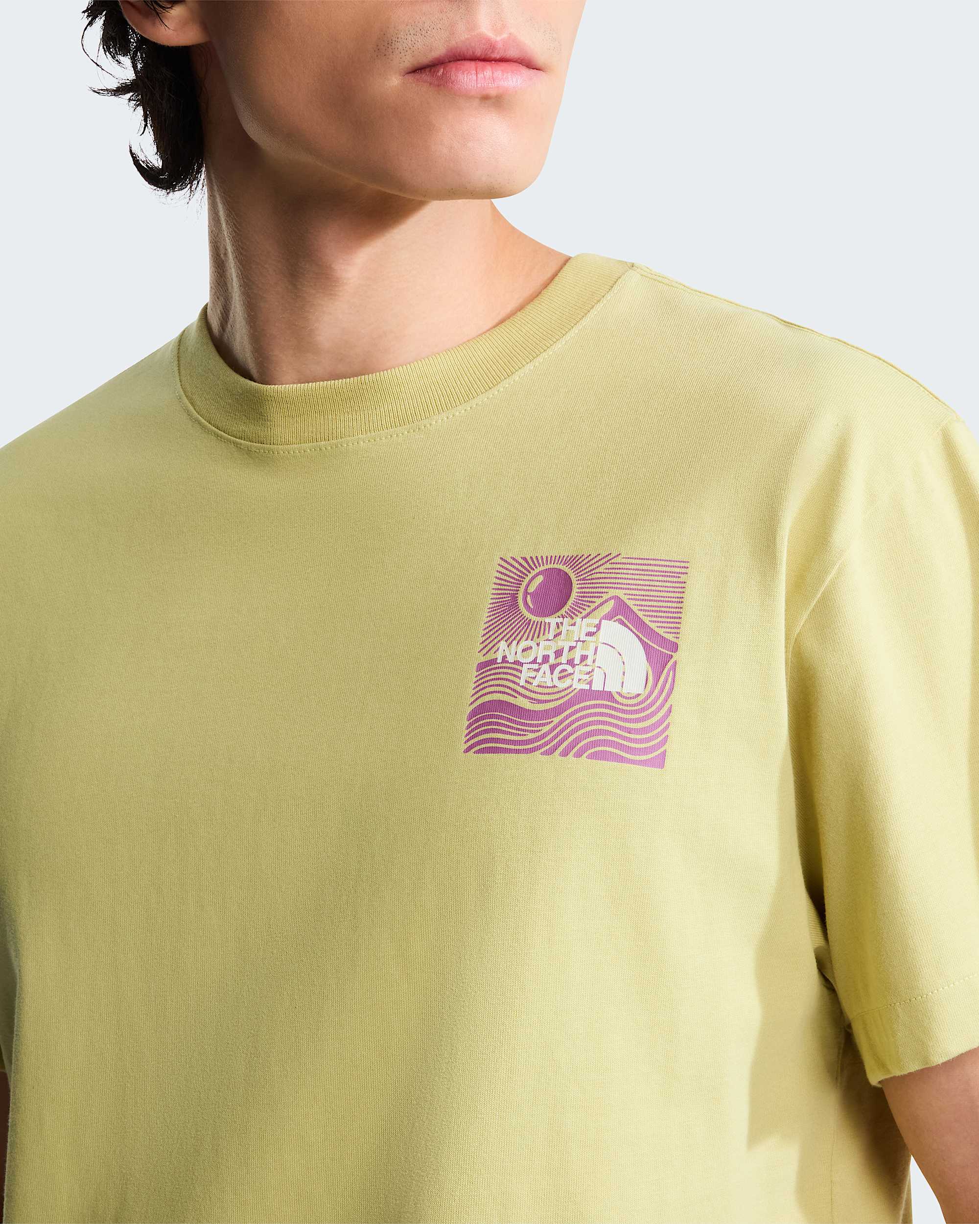 Unisex Mountain Escape Relaxed Graphic TShirt TNF ALT6