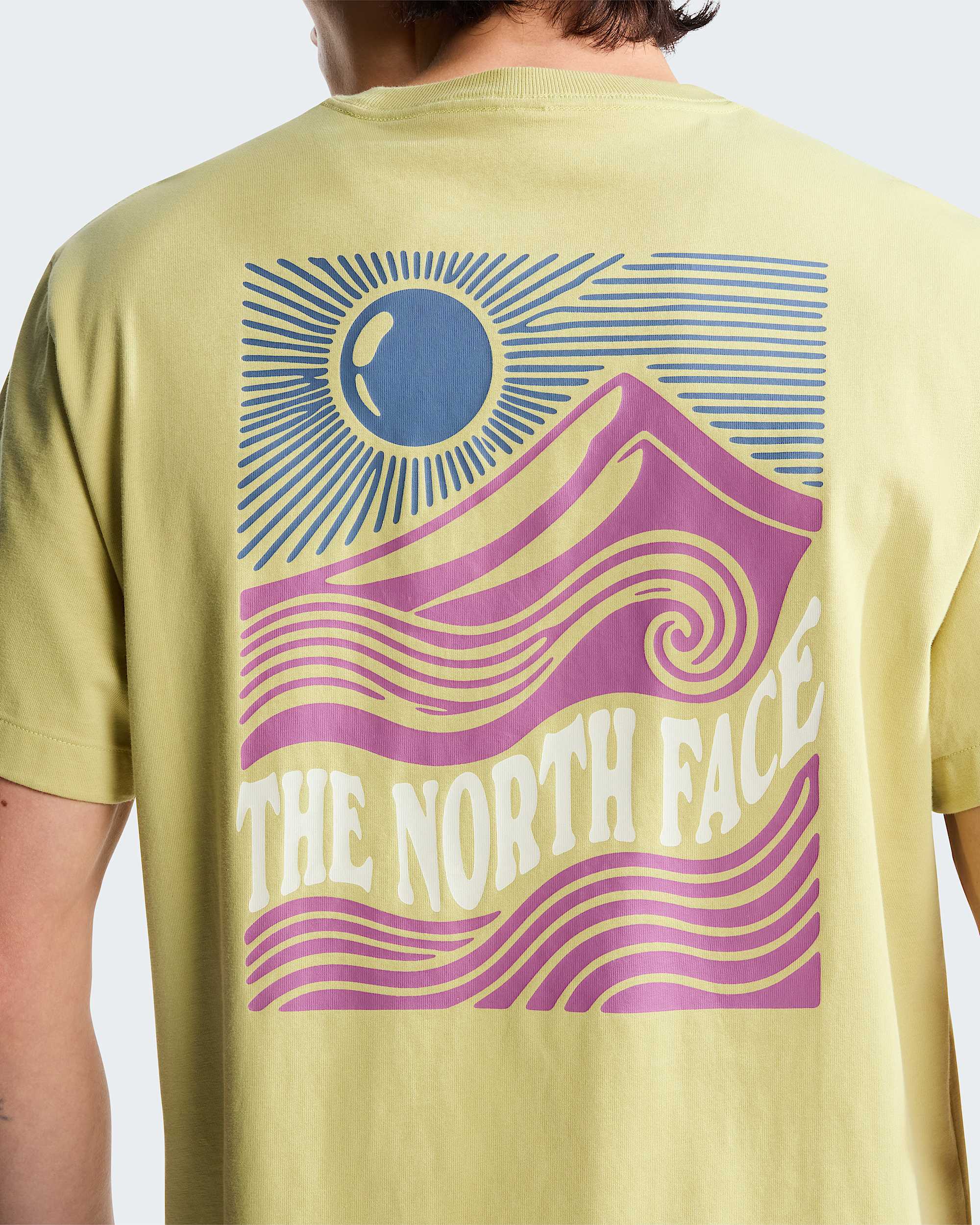 Unisex Mountain Escape Relaxed Graphic TShirt TNF ALT7
