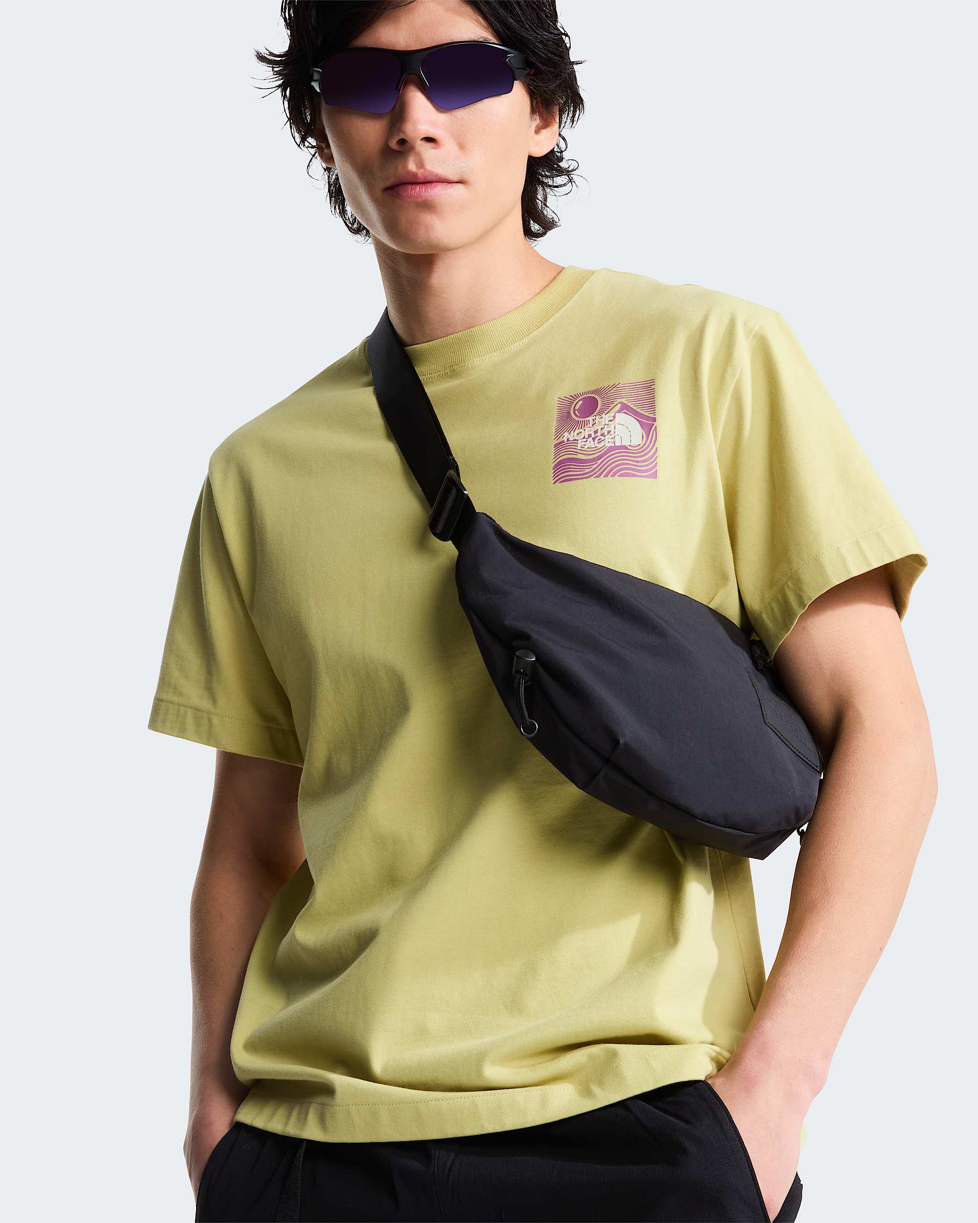 Unisex Mountain Escape Relaxed Graphic TShirt TNF ALT8