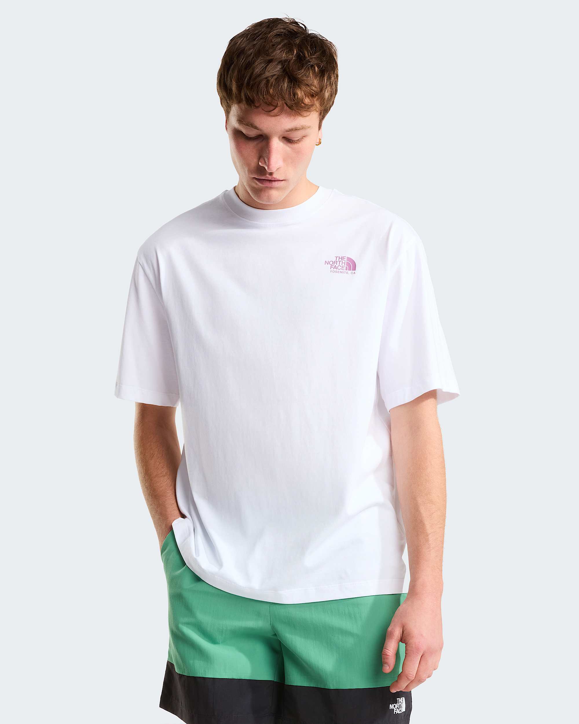 Unisex Plant  Flora Oversized Graphic TShirt TNF ALT3