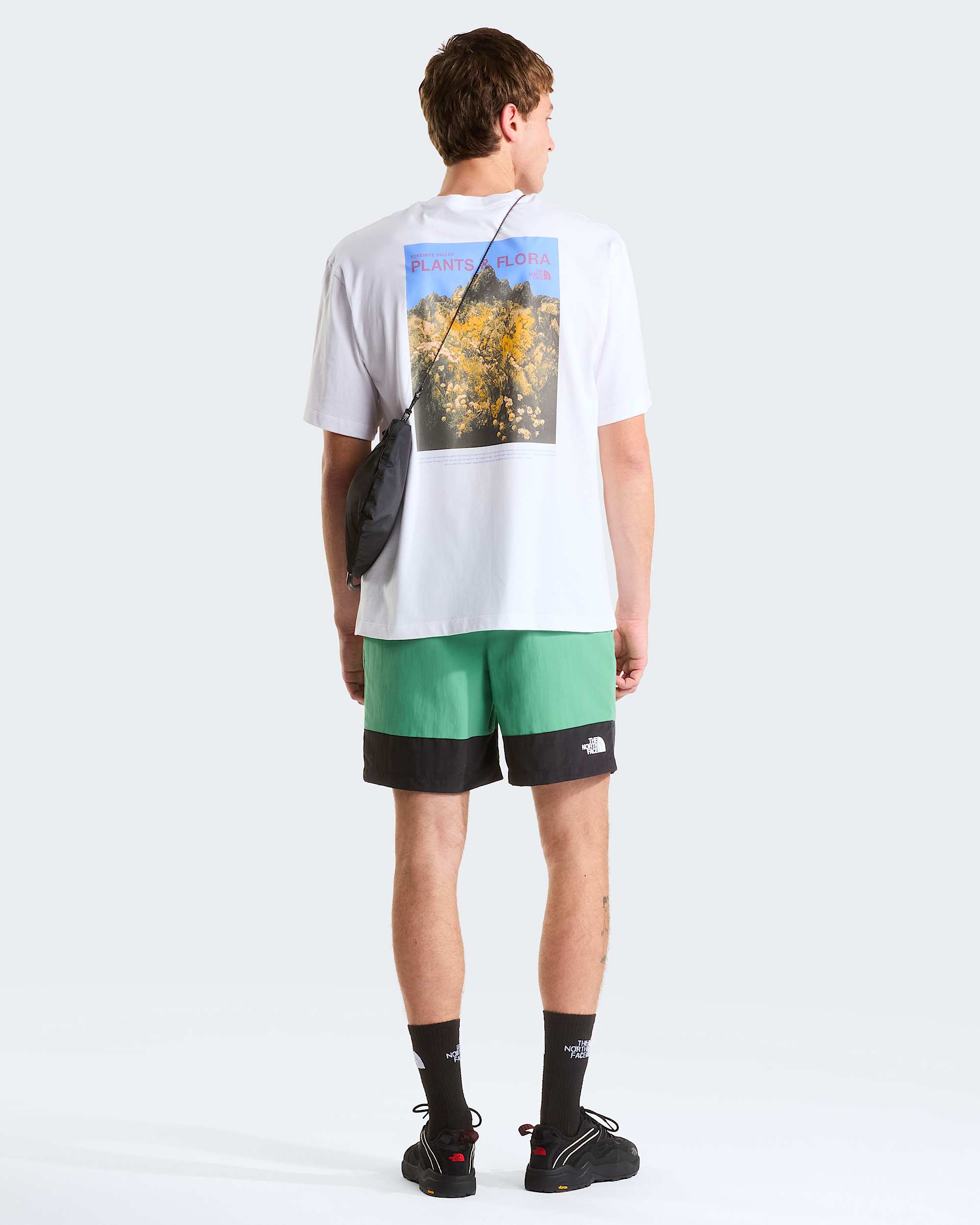 Unisex Plant  Flora Oversized Graphic TShirt TNF ALT4