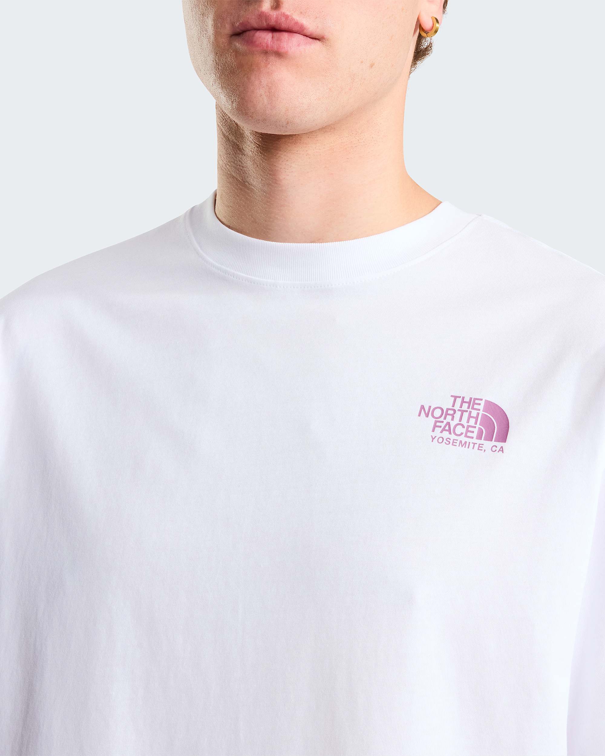 Unisex Plant  Flora Oversized Graphic TShirt TNF ALT6