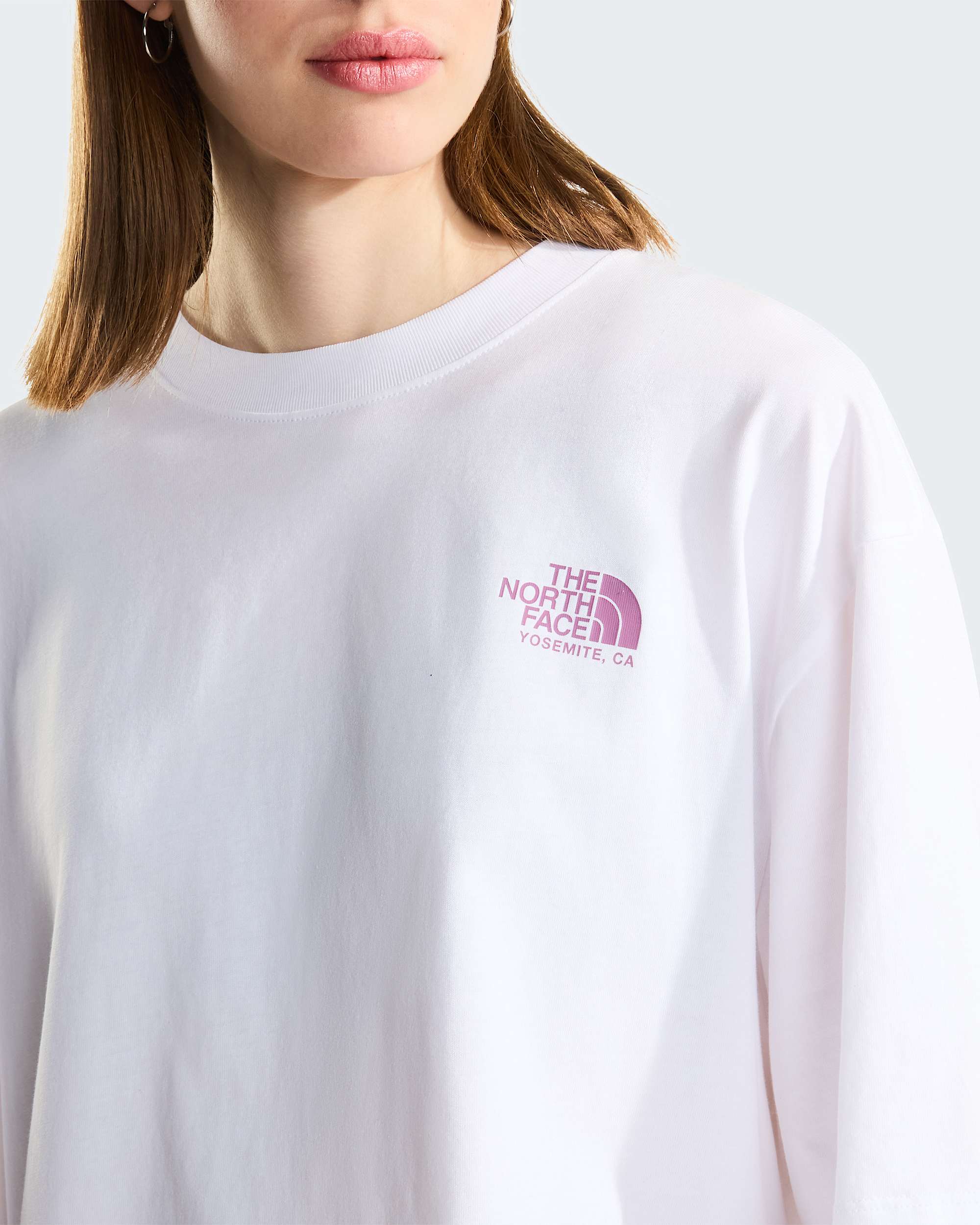 Unisex Plant  Flora Oversized Graphic TShirt TNF ALT13