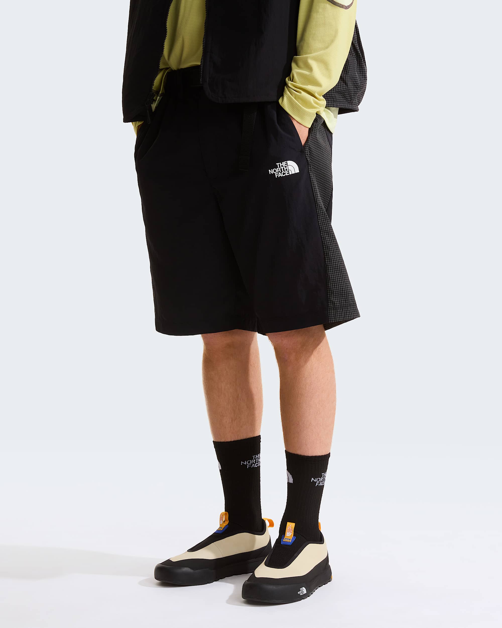 Unisex NSE Belted Shorts TNF ALT2