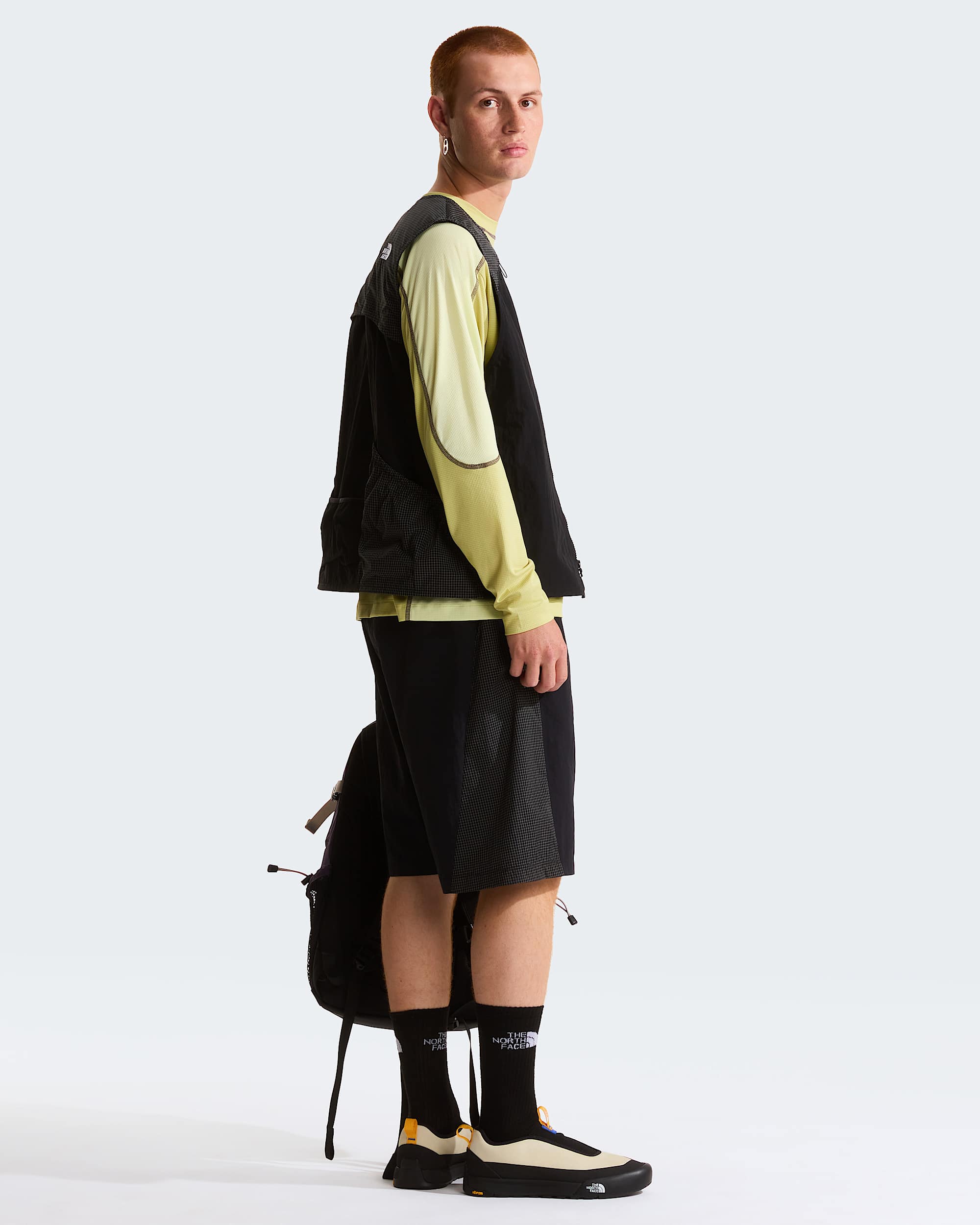 Unisex NSE Belted Shorts TNF ALT3
