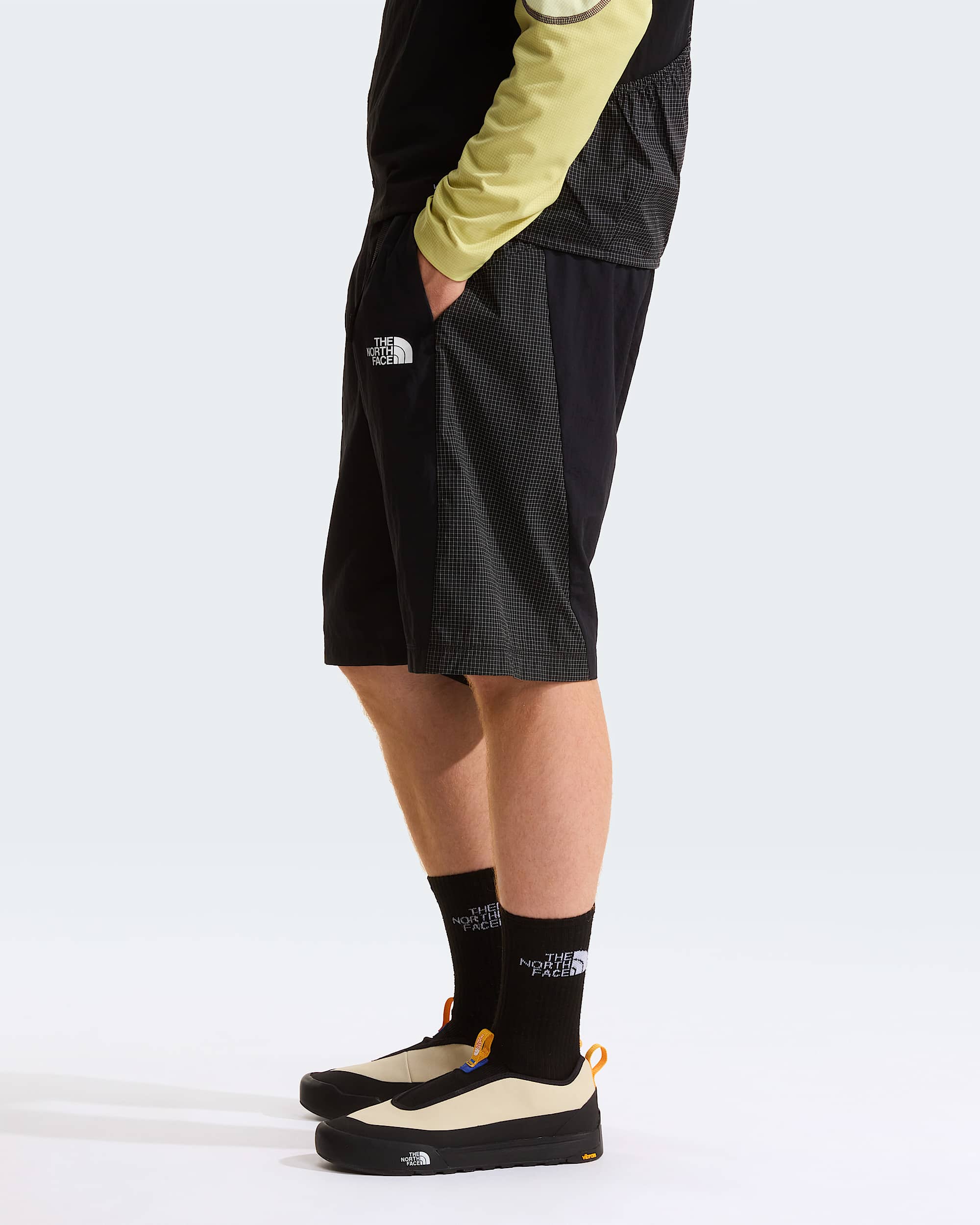 Unisex NSE Belted Shorts TNF ALT4