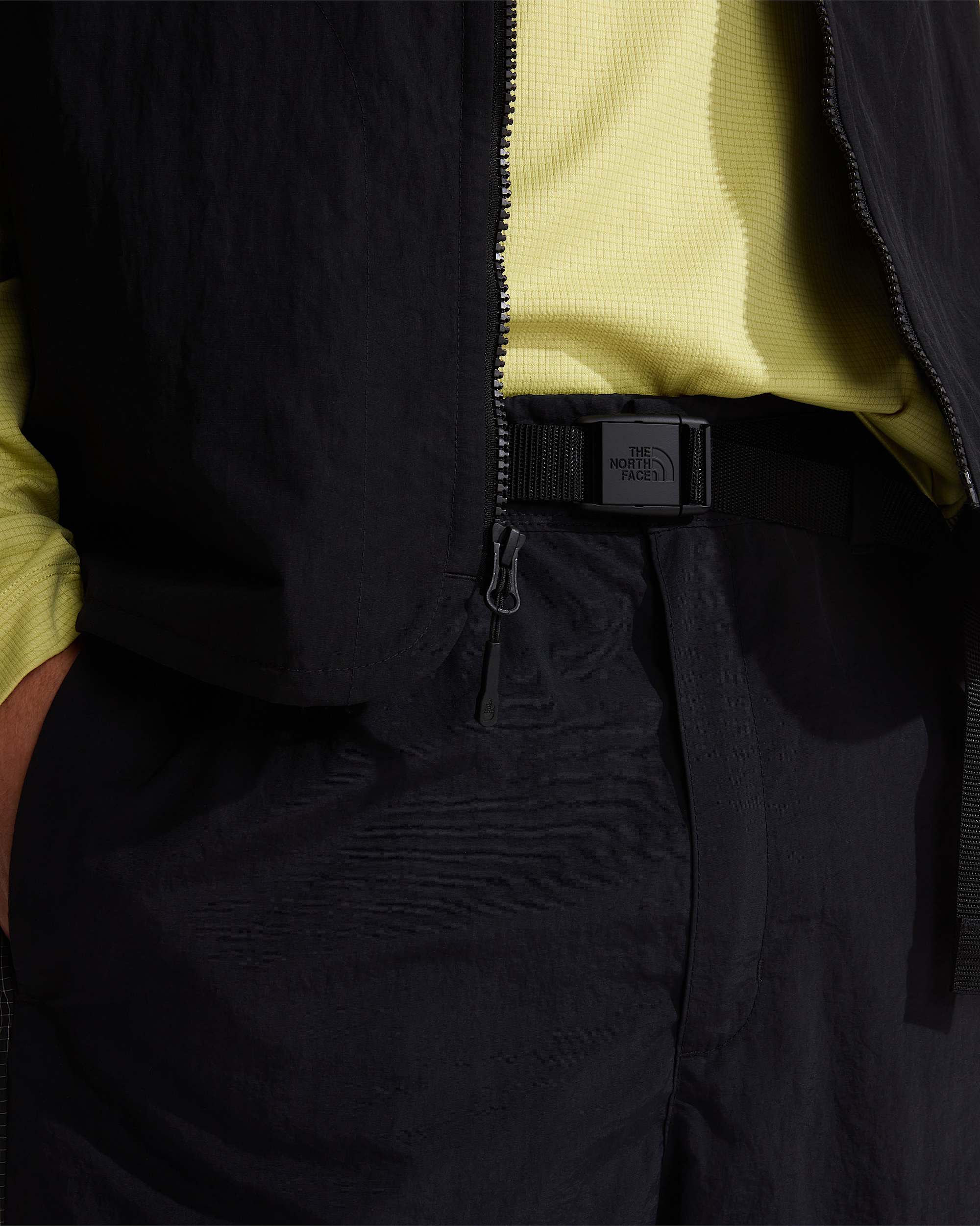 Unisex NSE Belted Shorts TNF ALT7