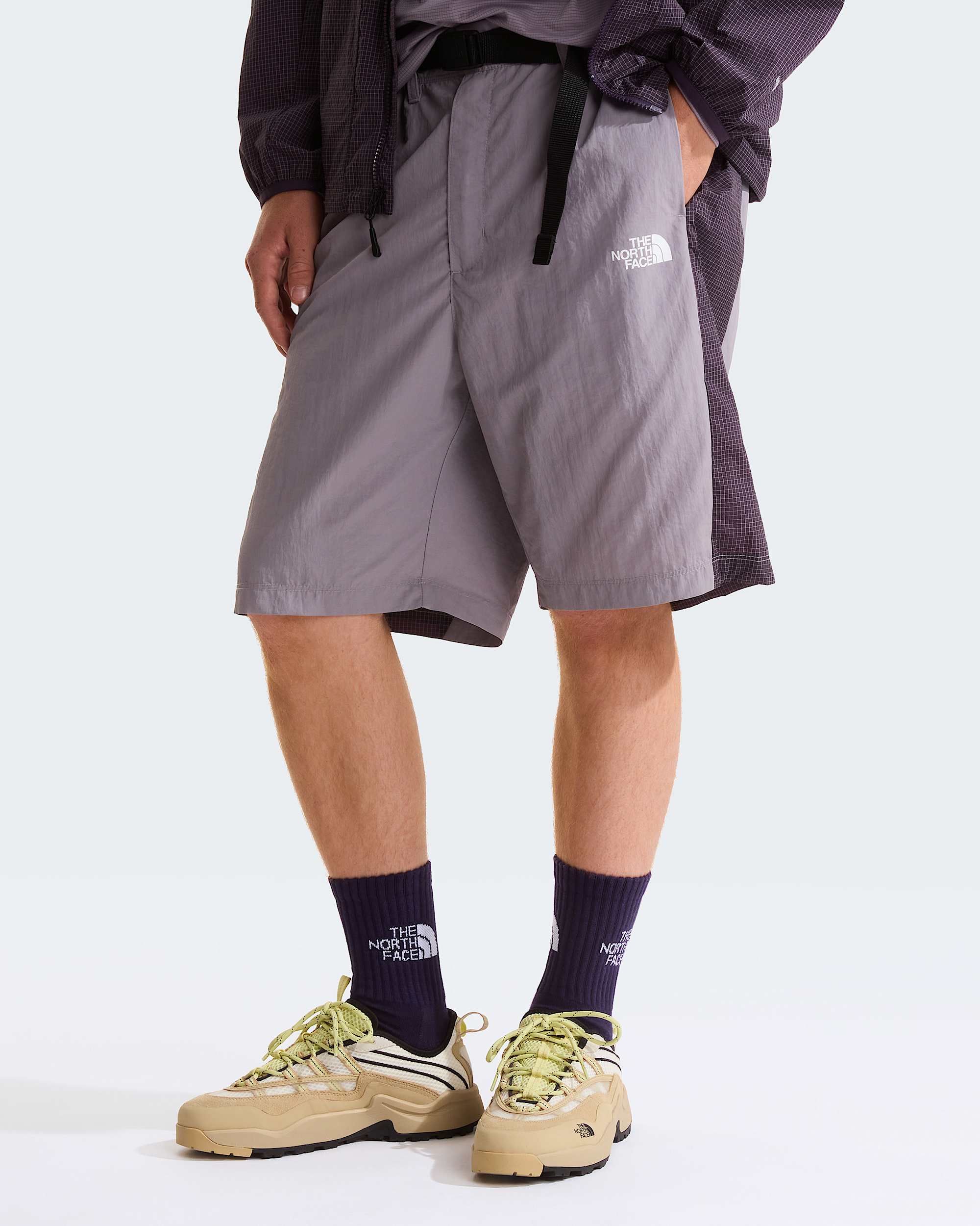 Short  ceinture NSE unisexe TNF Transcendent GreyEndless Dusk ALT2