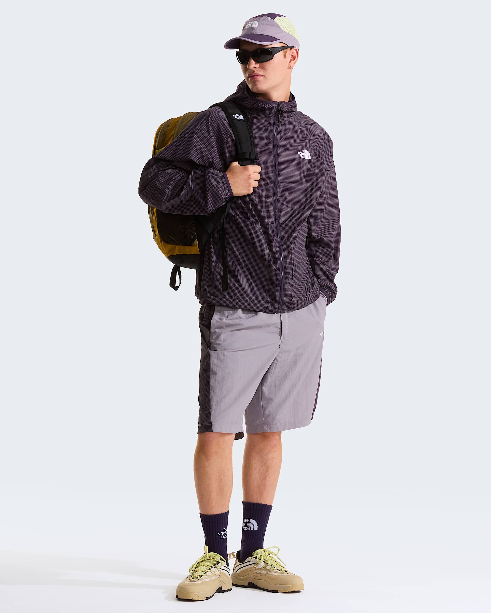 Short  ceinture NSE unisexe TNF Transcendent GreyEndless Dusk ALT3