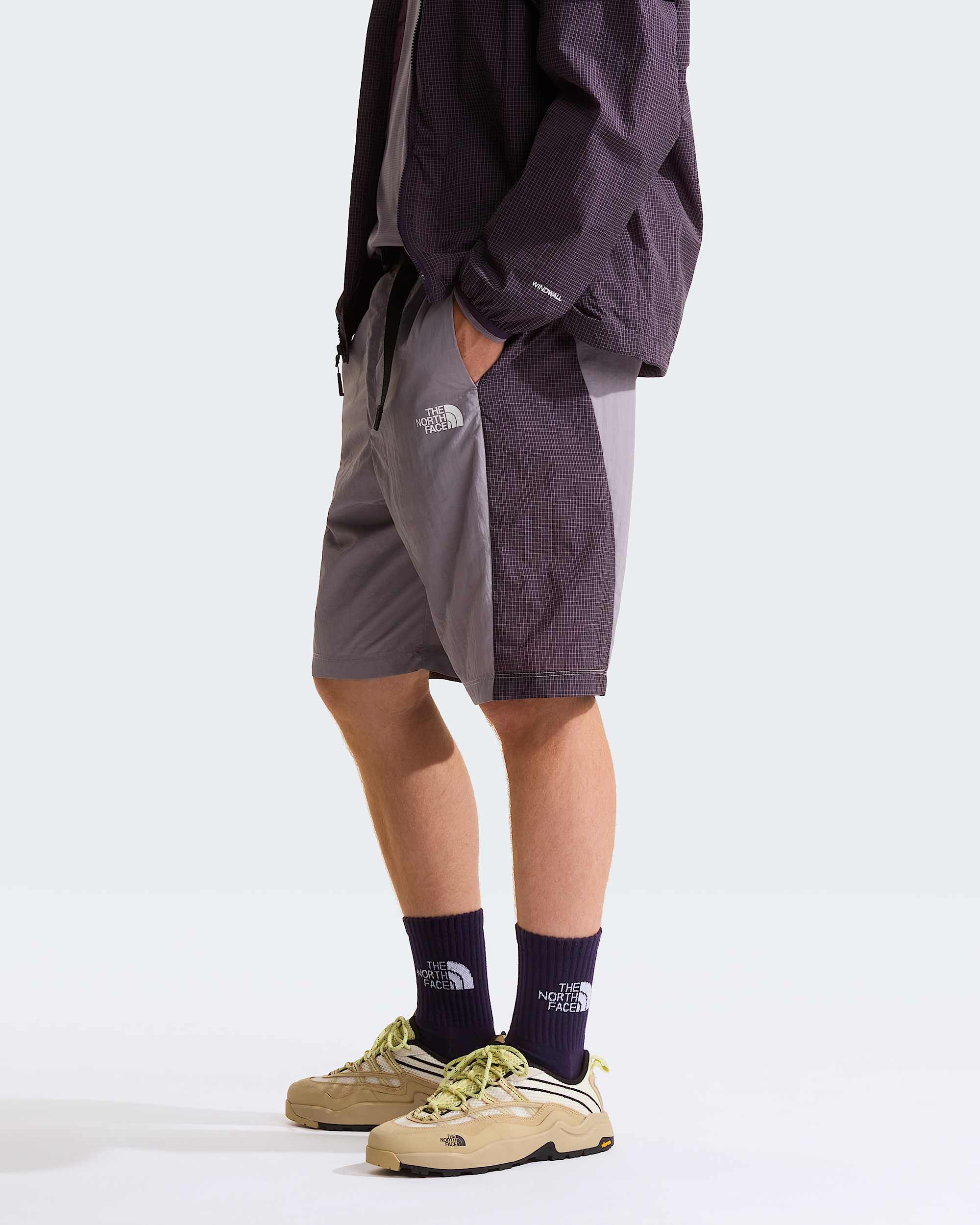Short  ceinture NSE unisexe TNF Transcendent GreyEndless Dusk ALT4