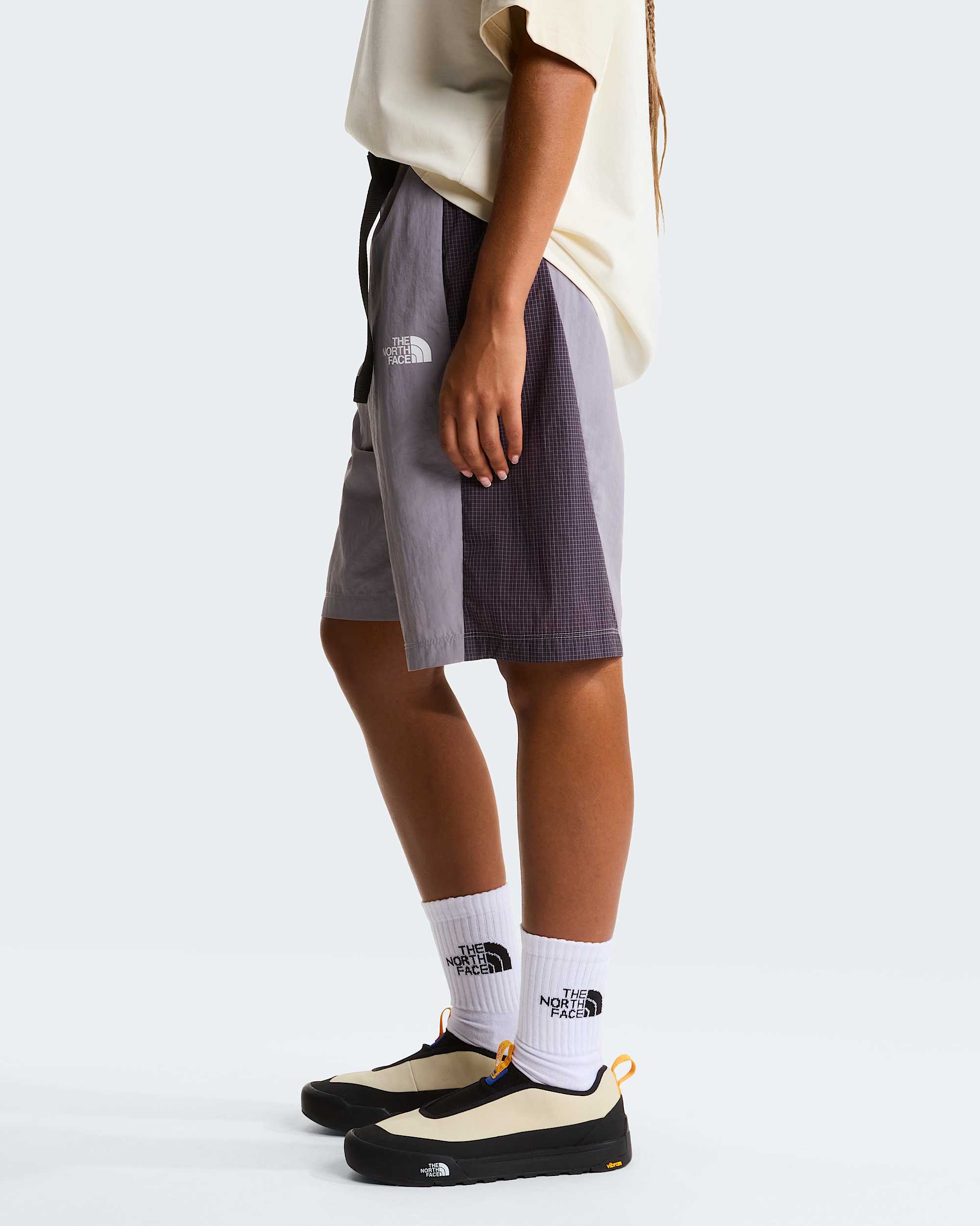 Short  ceinture NSE unisexe TNF Transcendent GreyEndless Dusk ALT12
