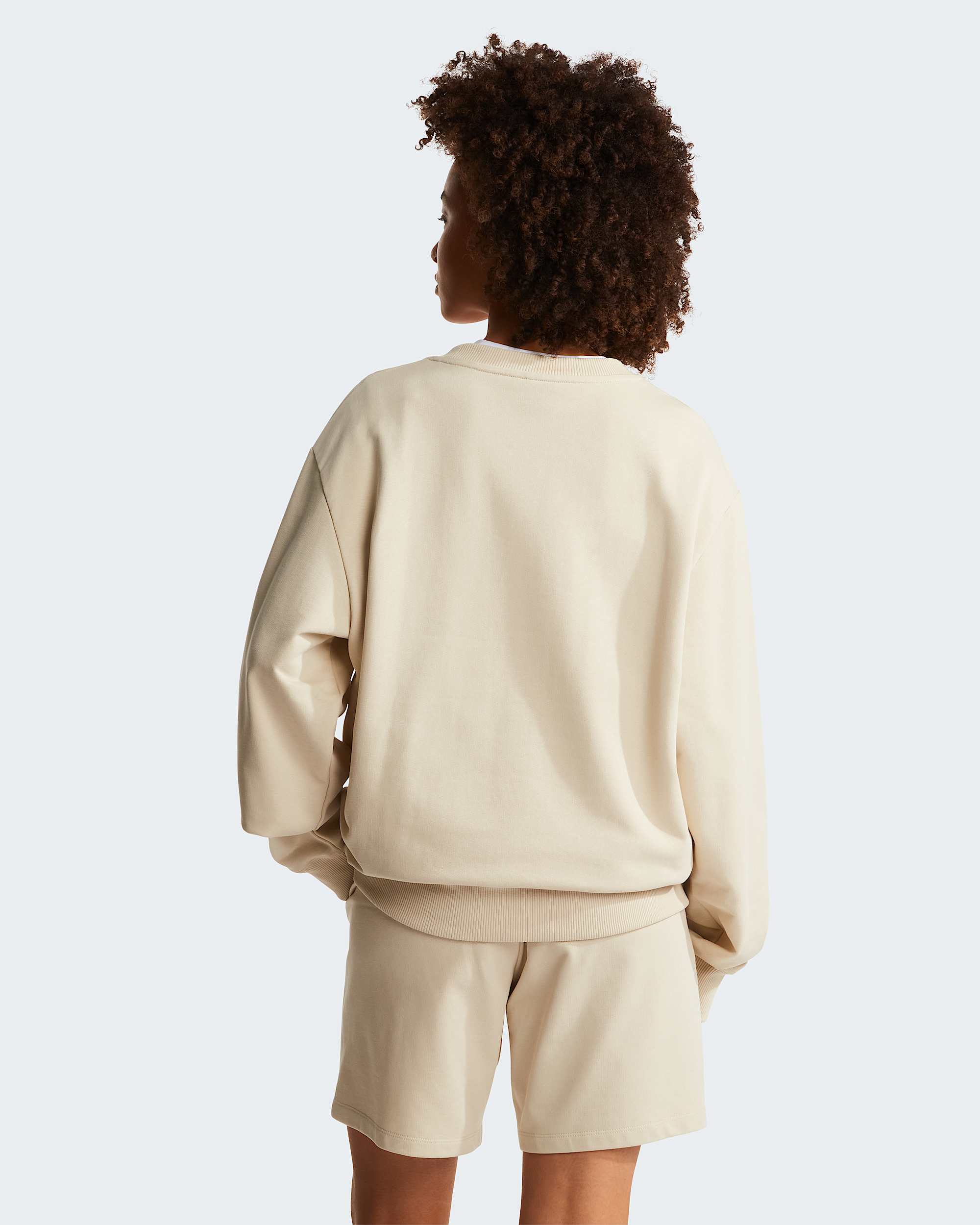 Unisex Essential Light Relaxed Sweatshirt TNF ALT11