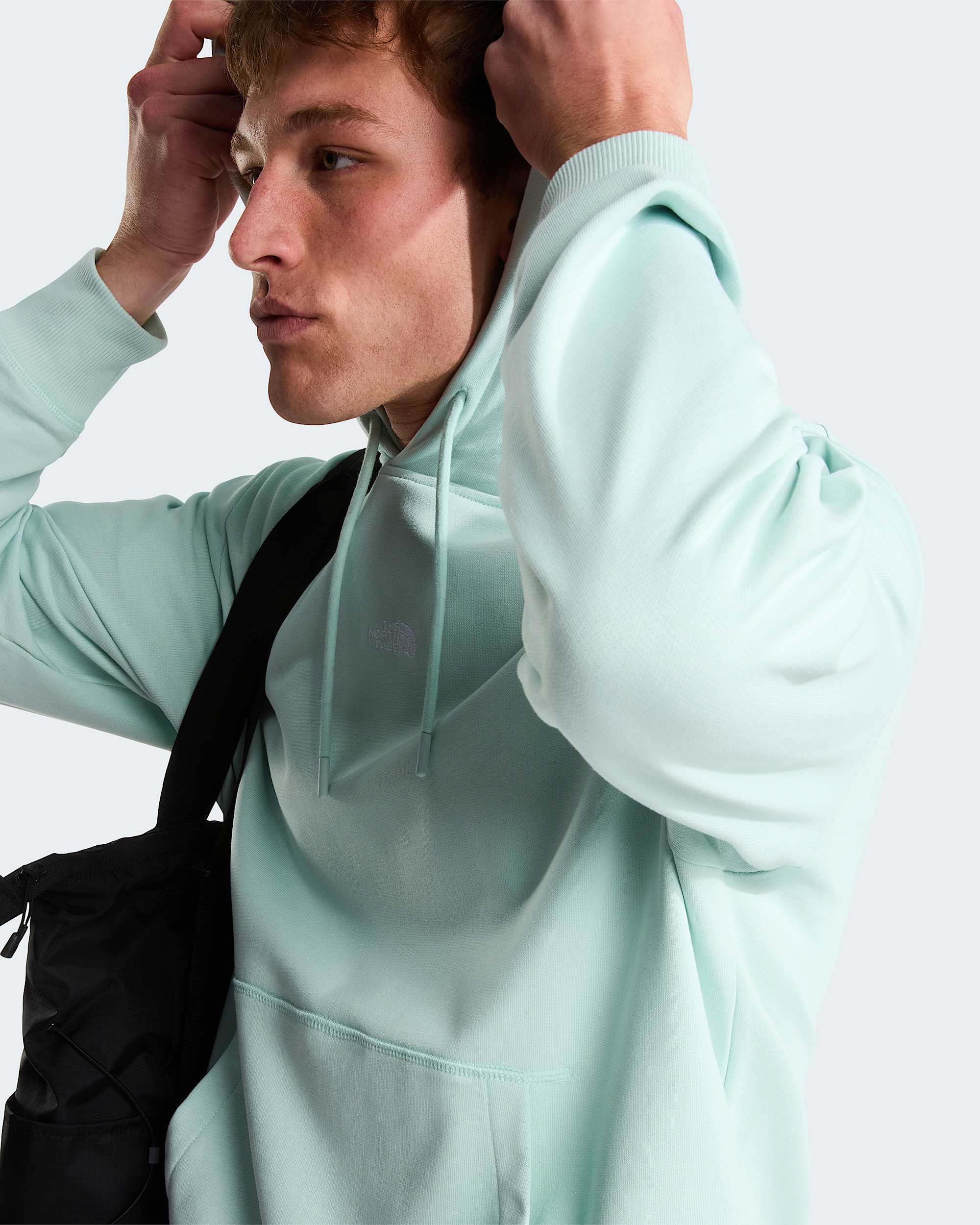 Unisex Essential Light Relaxed Hoodie TNF ALT8