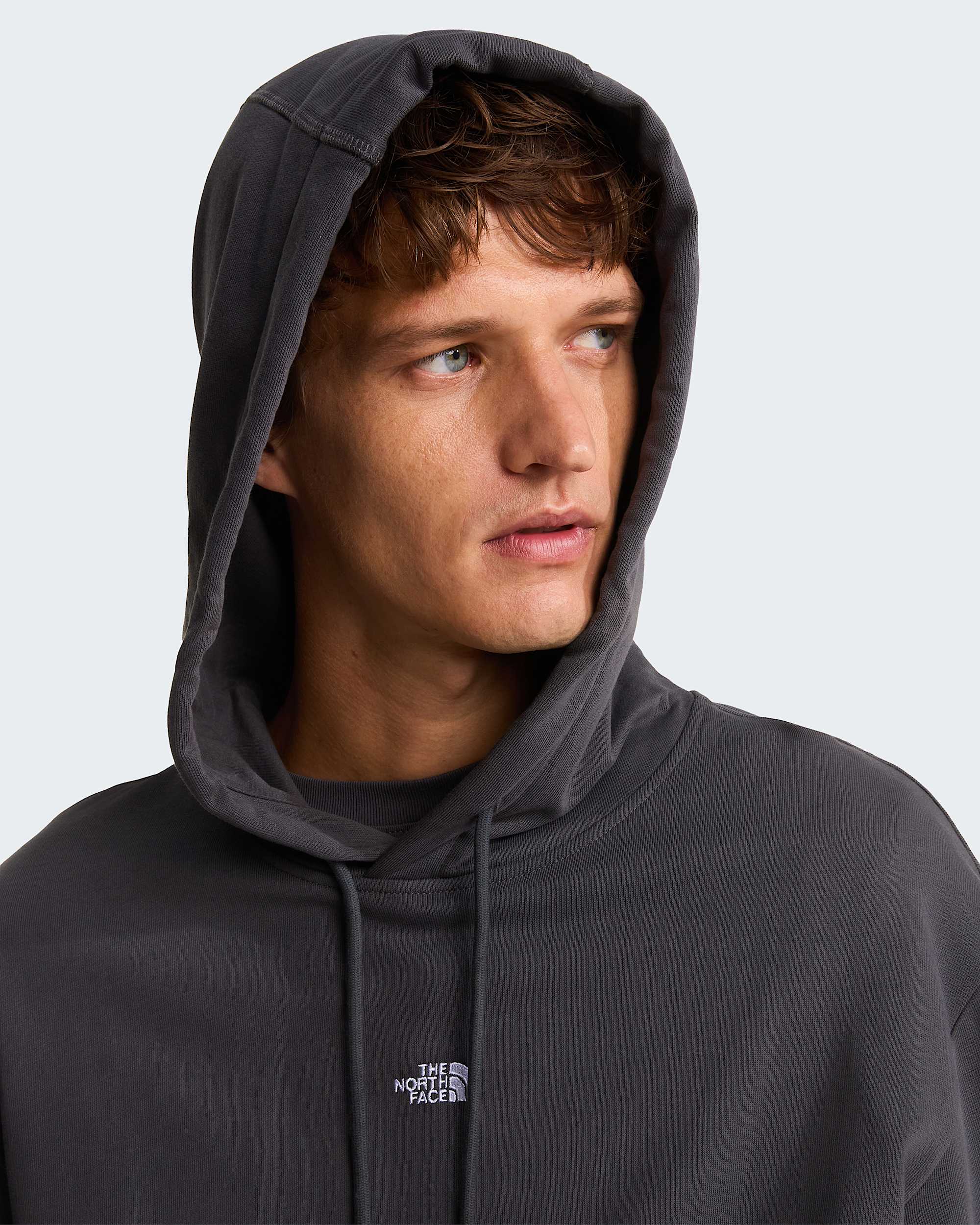 Unisex Essential Light Relaxed Hoodie TNF ALT6