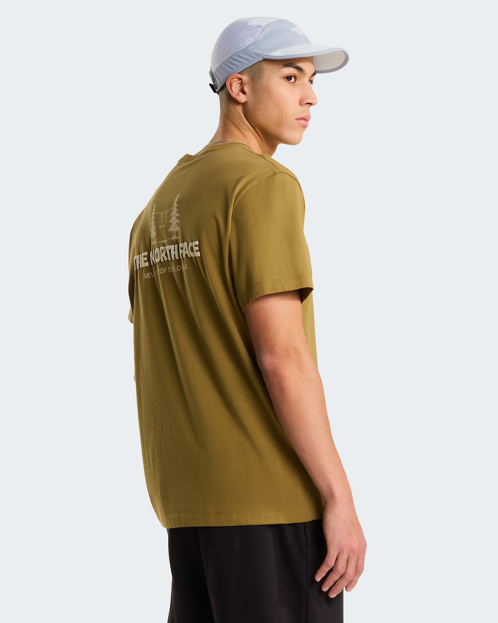 Unisex Camping Relaxed Graphic TShirt TNF ALT2