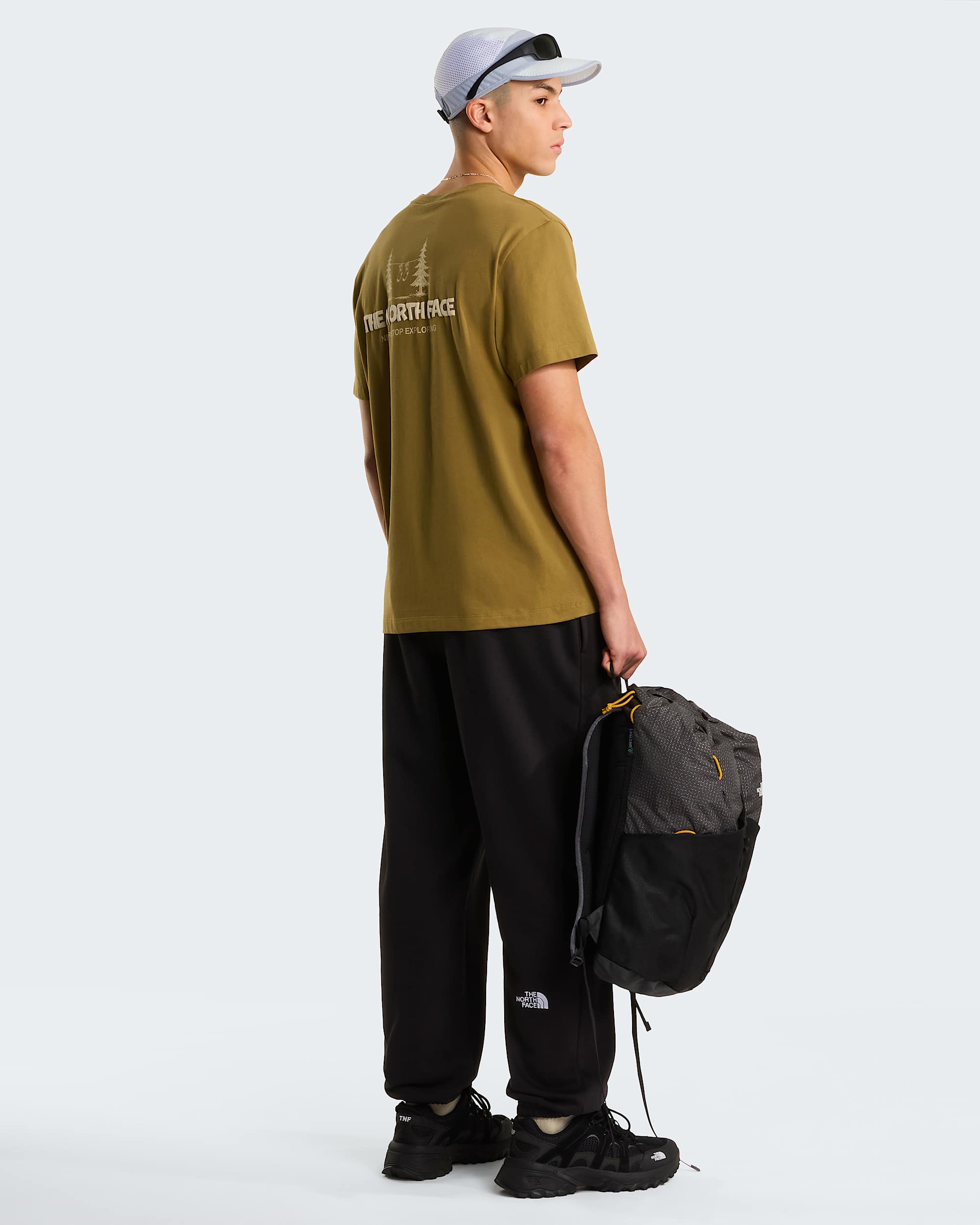 Unisex Camping Relaxed Graphic TShirt TNF ALT4