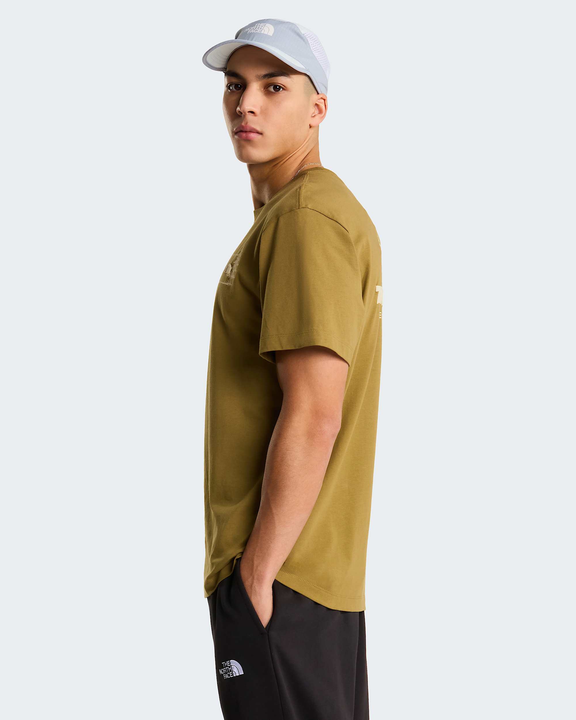 Unisex Camping Relaxed Graphic TShirt TNF ALT5