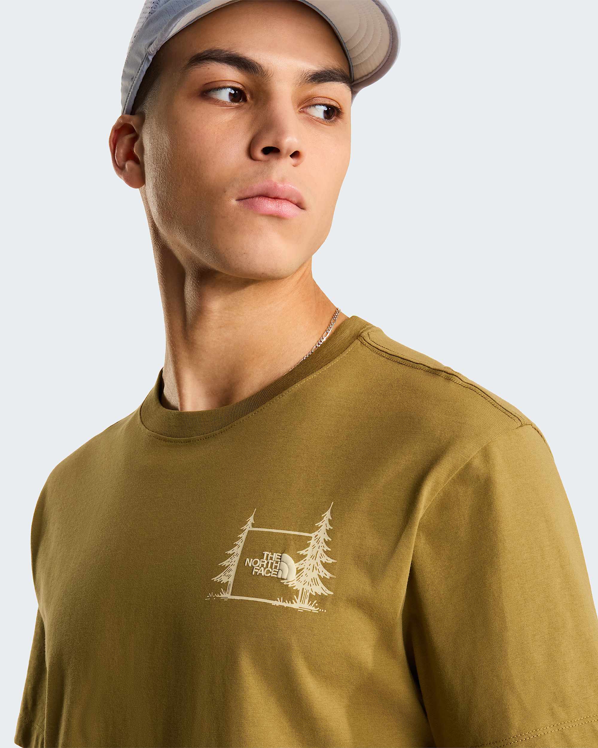 Unisex Camping Relaxed Graphic TShirt TNF ALT6