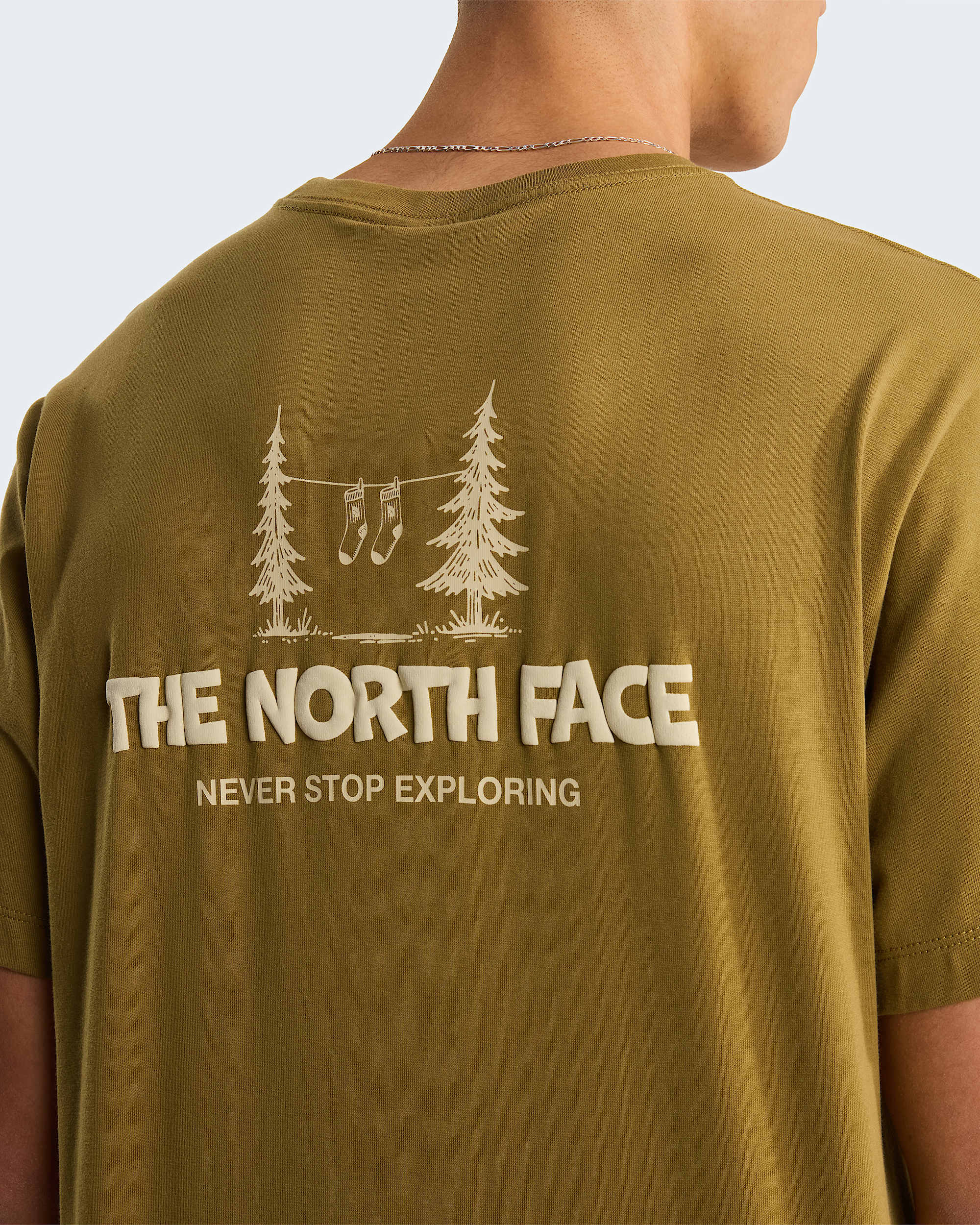 Unisex Camping Relaxed Graphic TShirt TNF ALT7