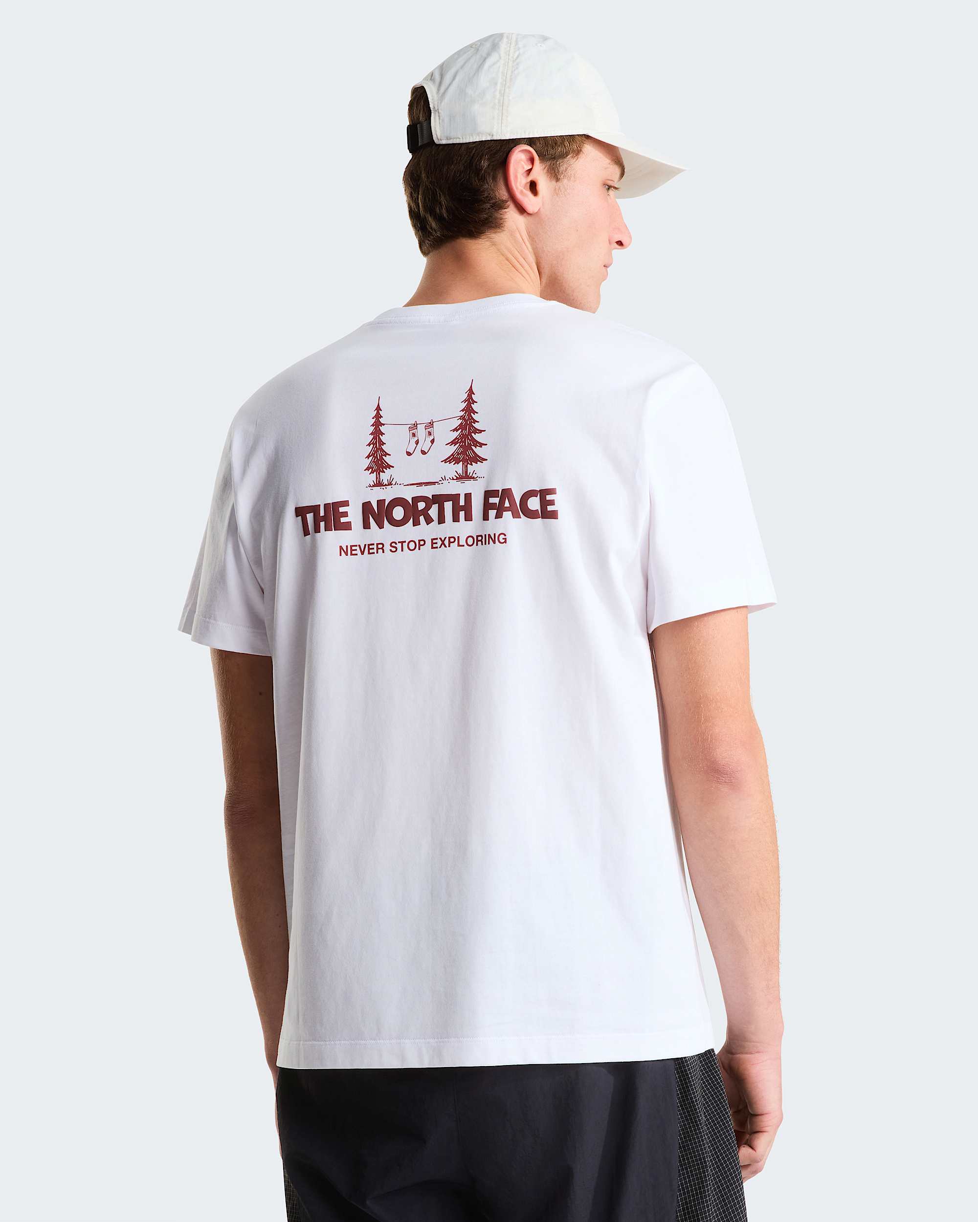 Tshirt Camping Relaxed Graphic unisex TNF alt2