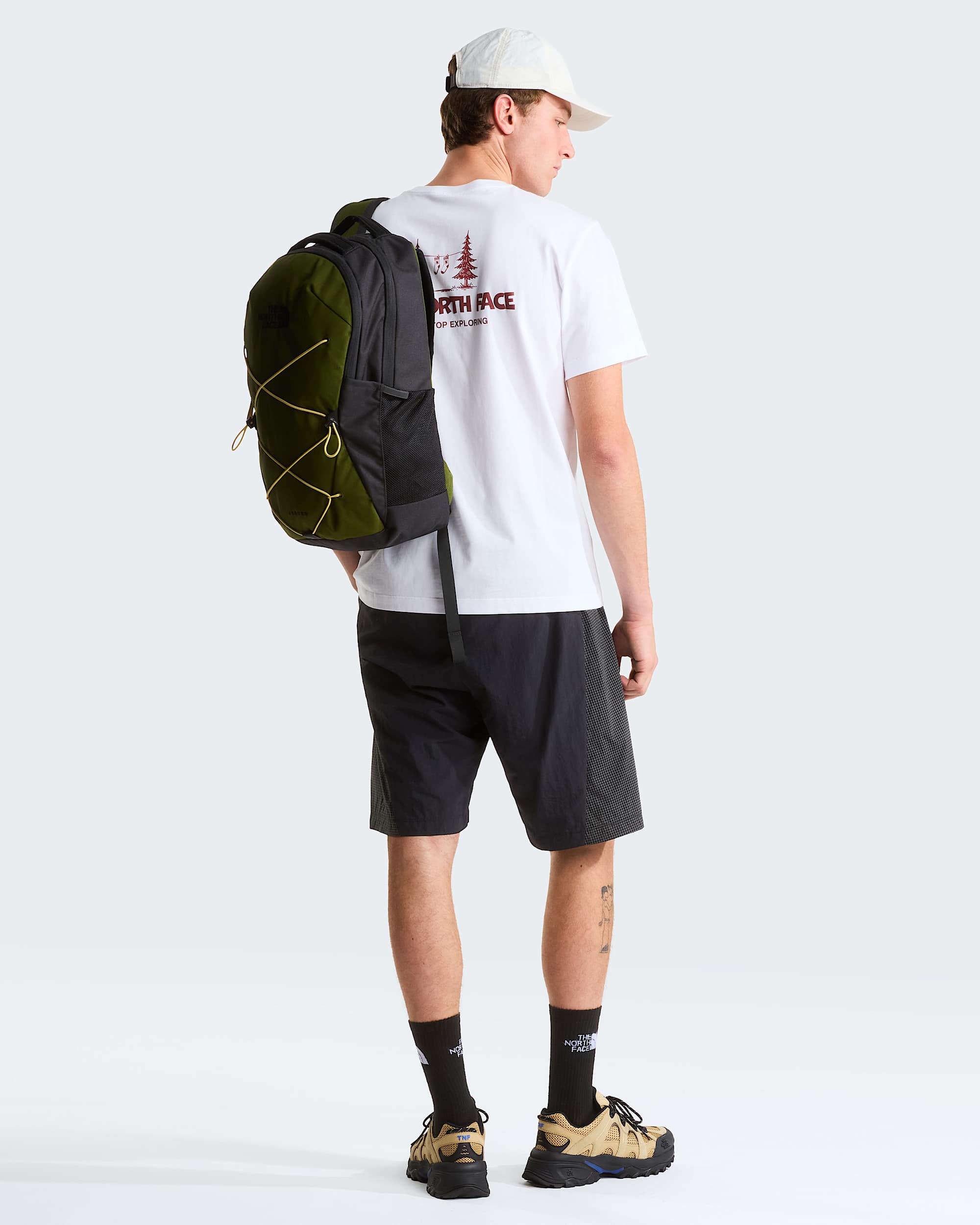 Tshirt Camping Relaxed Graphic unisex TNF alt4