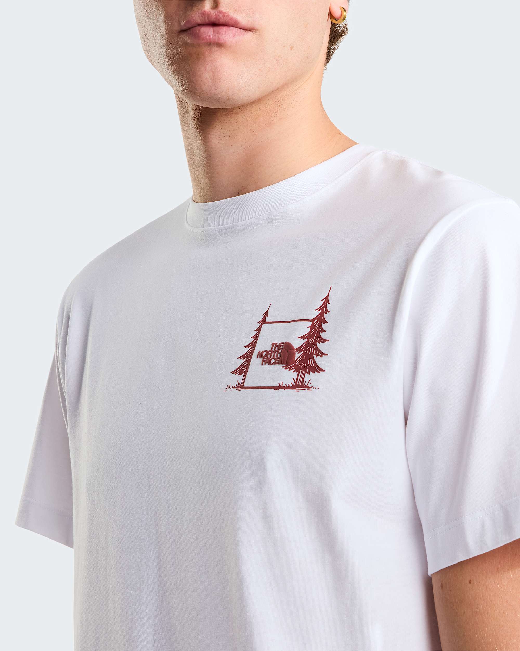 Tshirt Camping Relaxed Graphic unisex TNF alt6