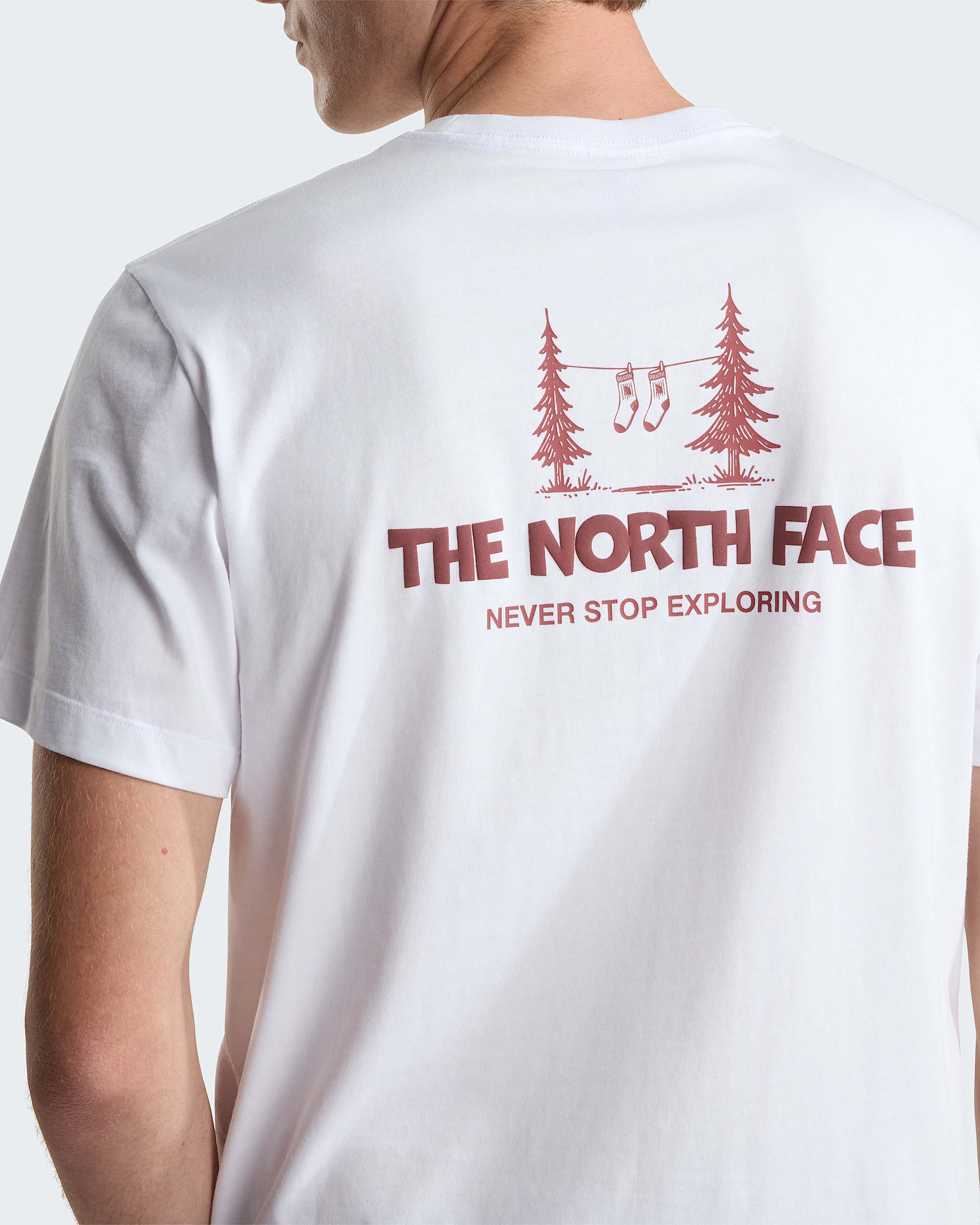 Tshirt Camping Relaxed Graphic unisex TNF alt7