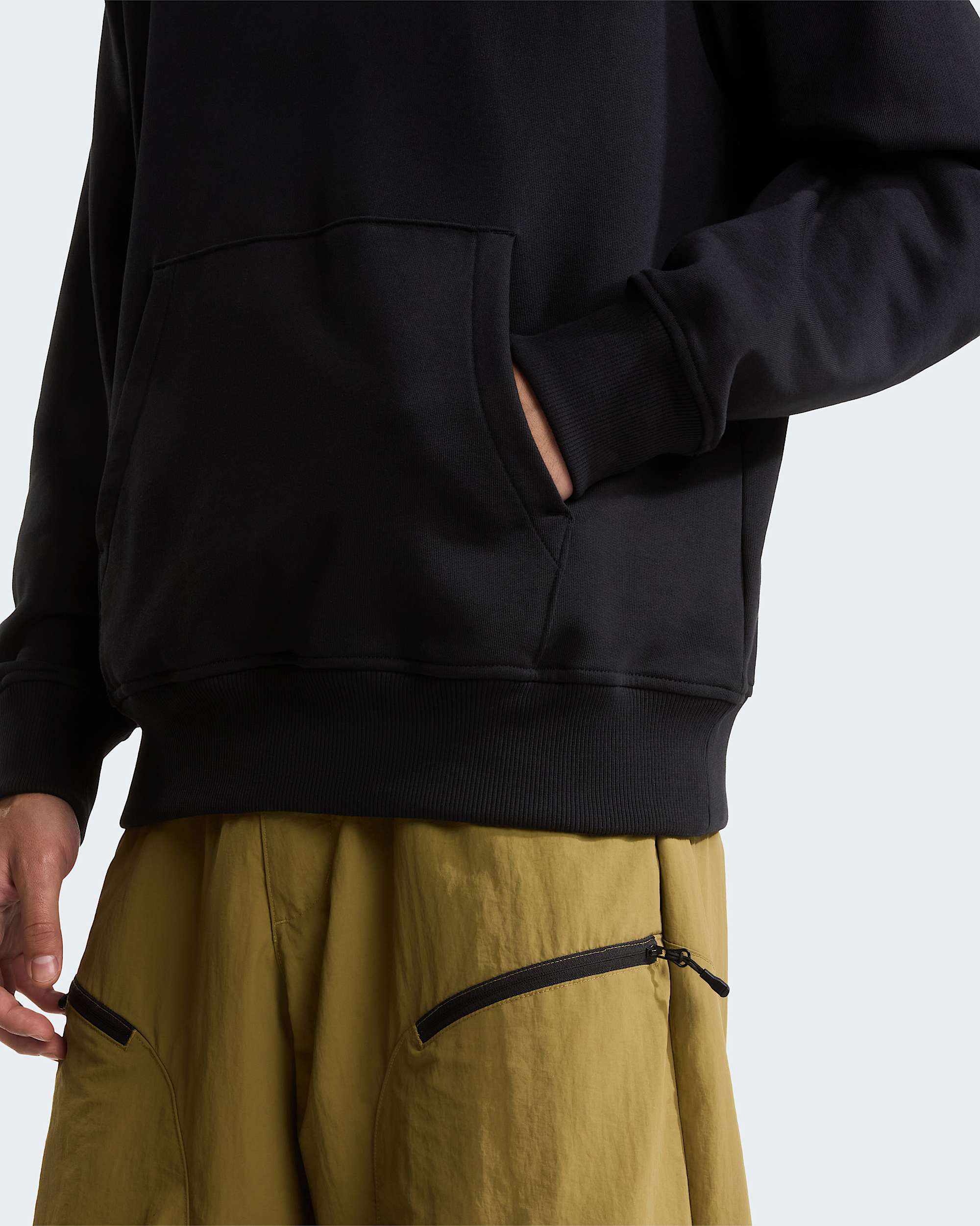 Unisex 60th Anniversary Patch Relaxed Hoodie TNF TNF Black ALT7