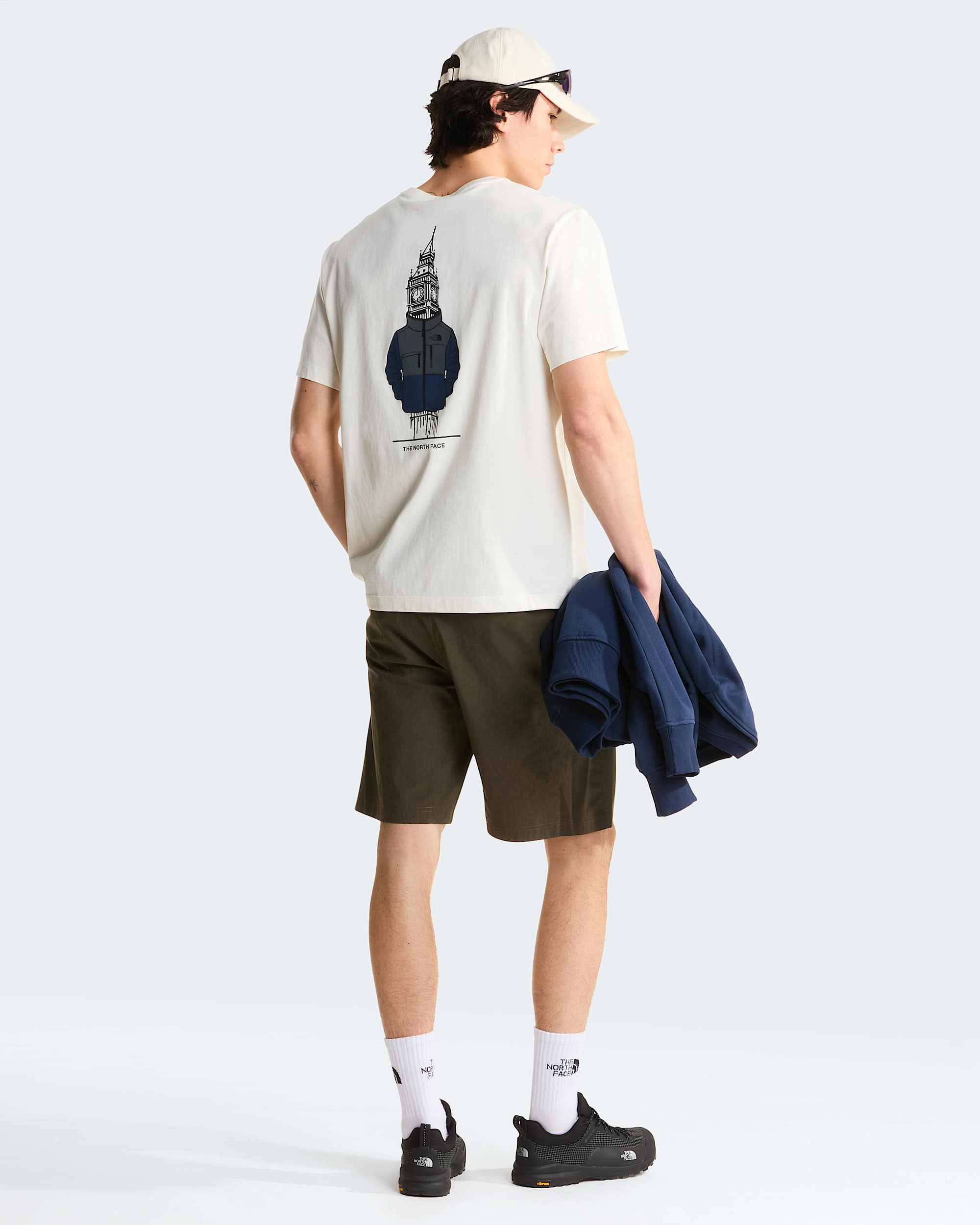 Tshirt dcontract unisexe Country UK TNF ALT4