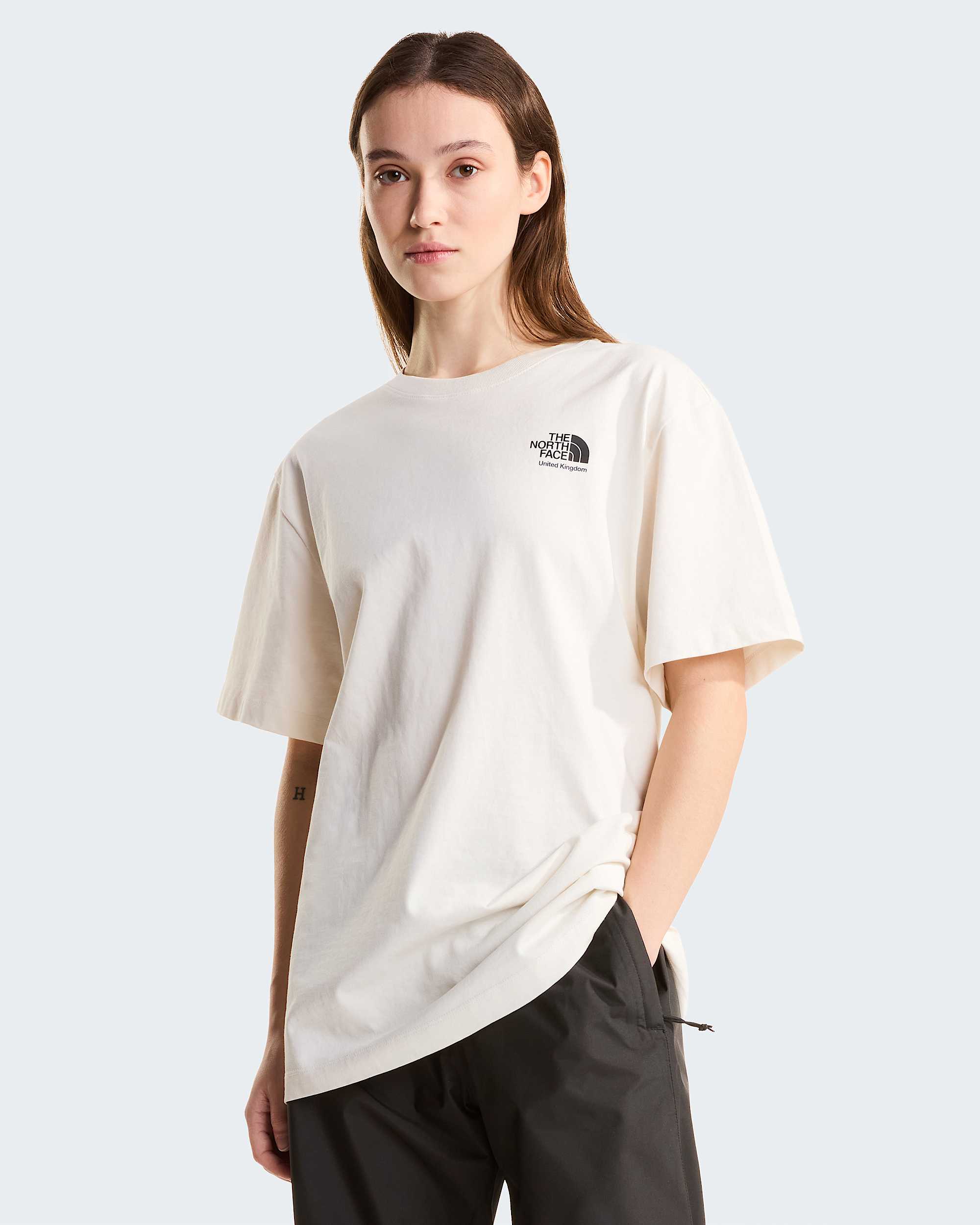 Tshirt dcontract unisexe Country UK TNF ALT10
